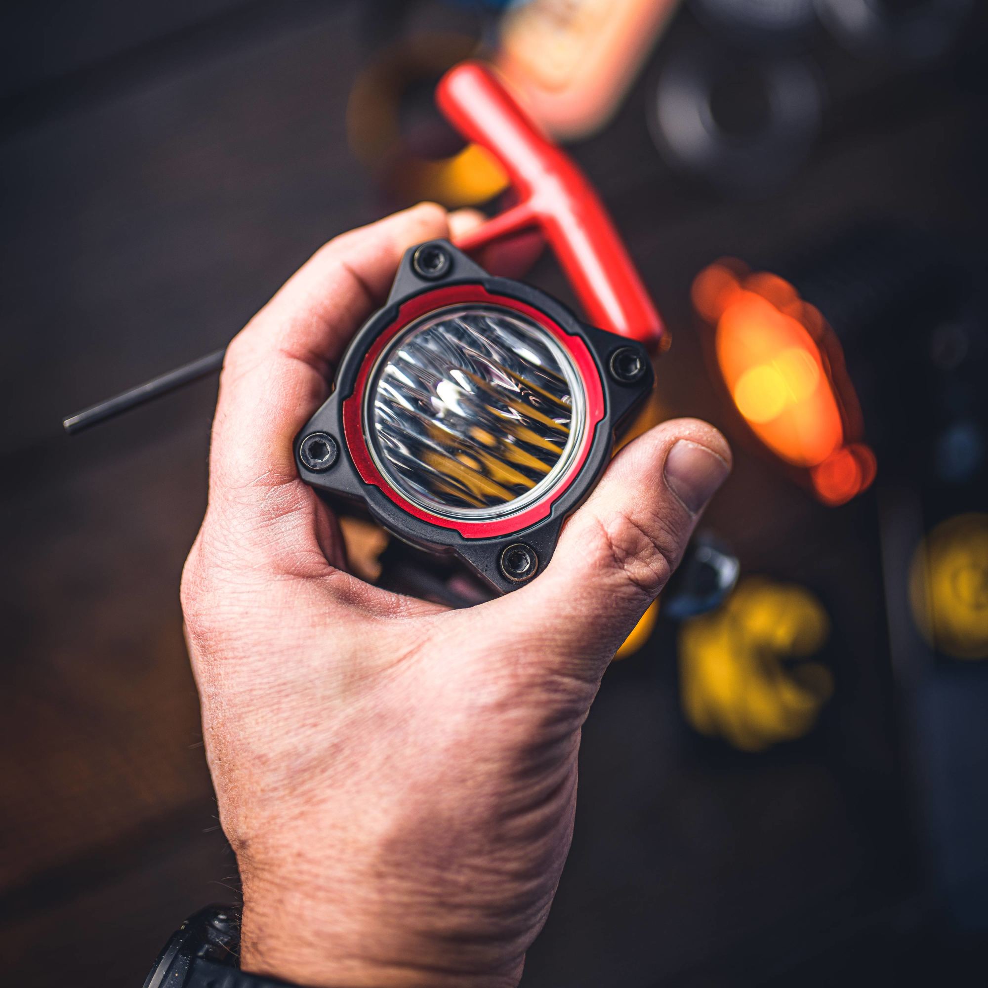 KC HiLiTES KC Lens FLEX ERA 1 Spread Clear 4262