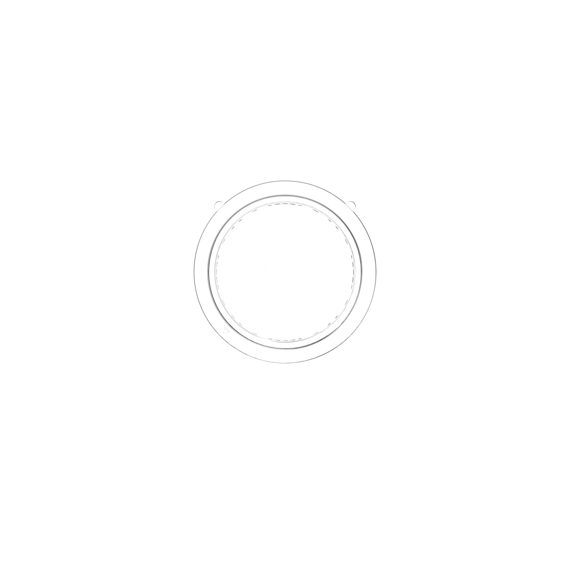 KC HiLiTES KC Lens FLEX ERA 1 Flood Clear 4263