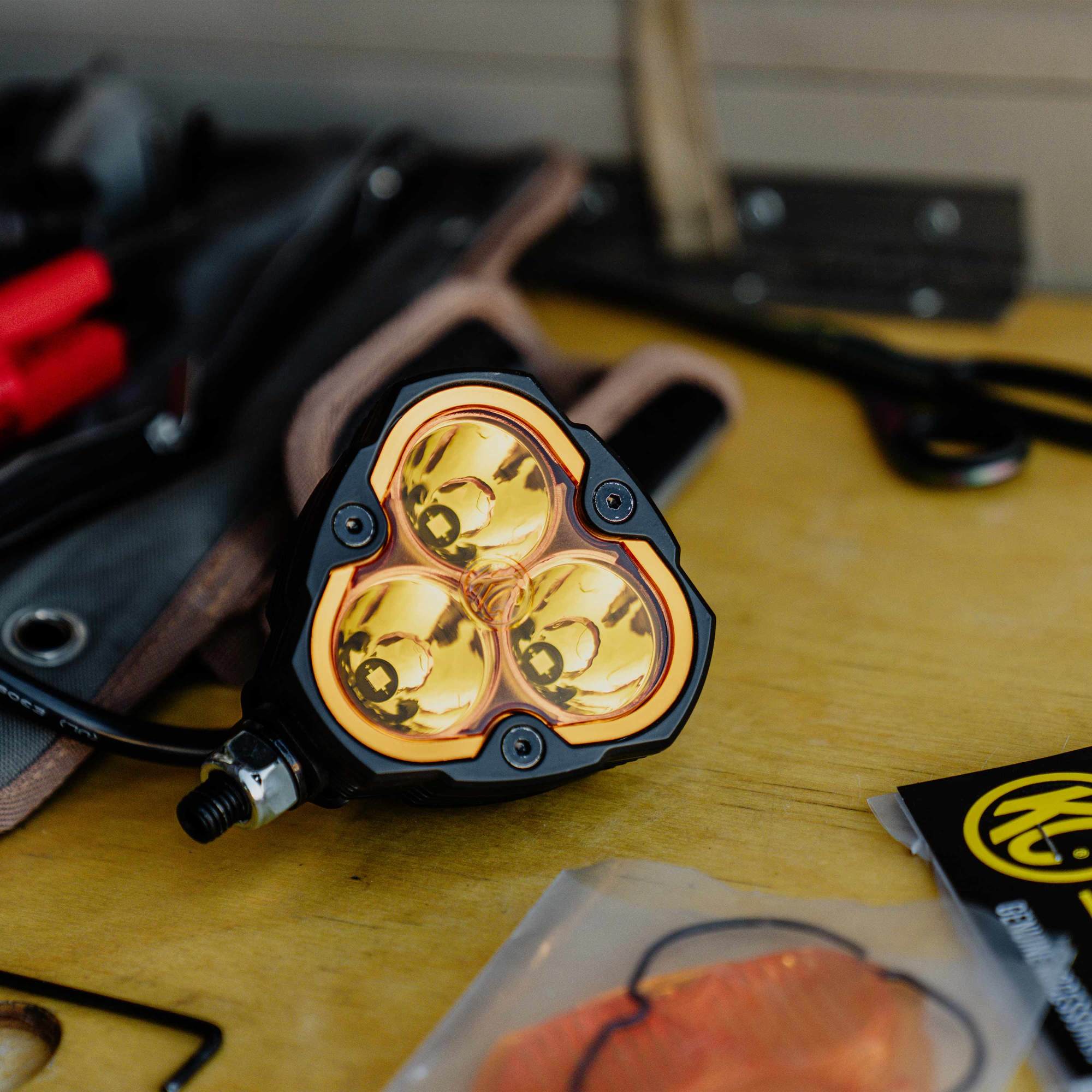 KC HiLiTES KC Lens FLEX ERA 3 Spot Performance Yellow 4267