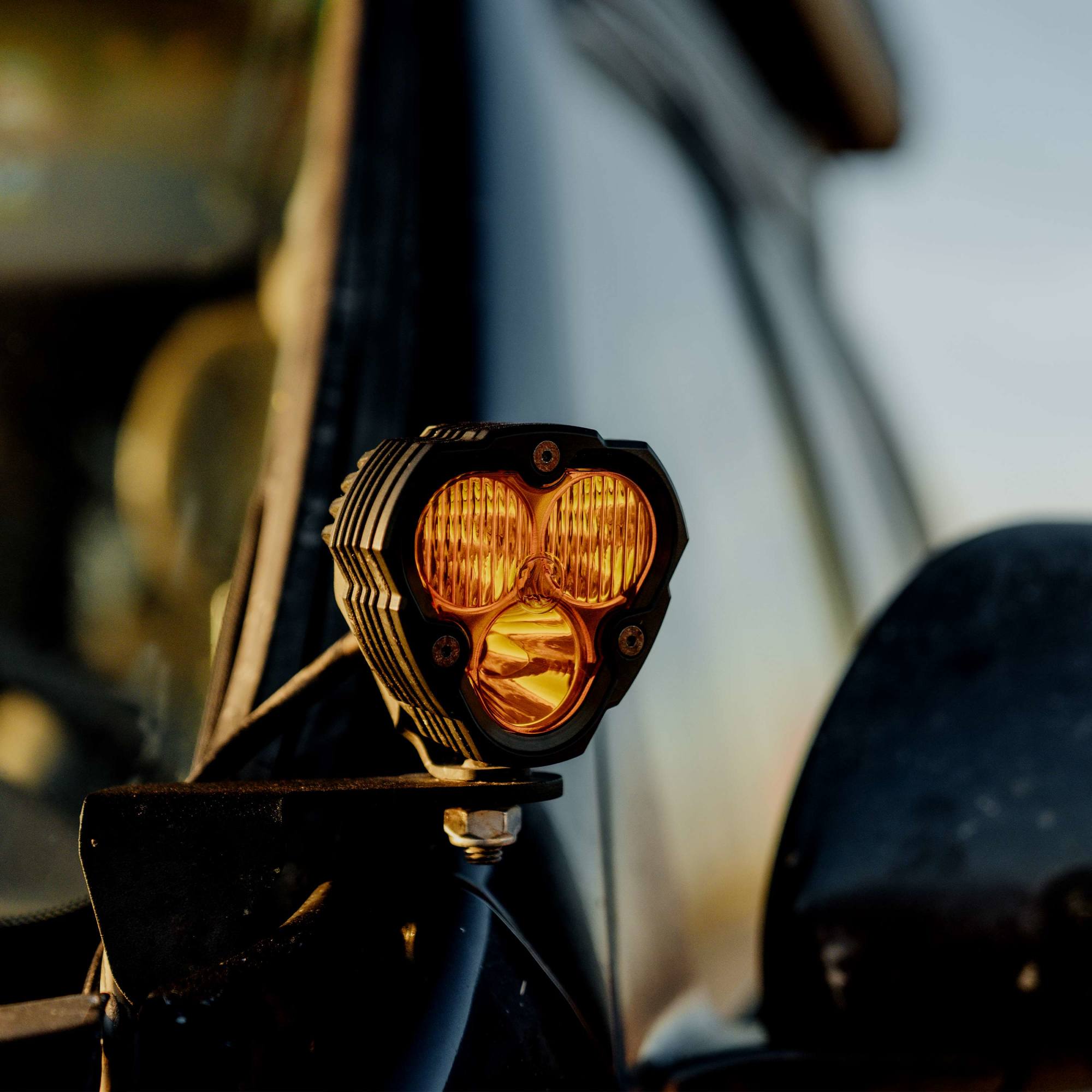 KC HiLiTES KC Lens FLEX ERA 3 Combo Performance Yellow 4268