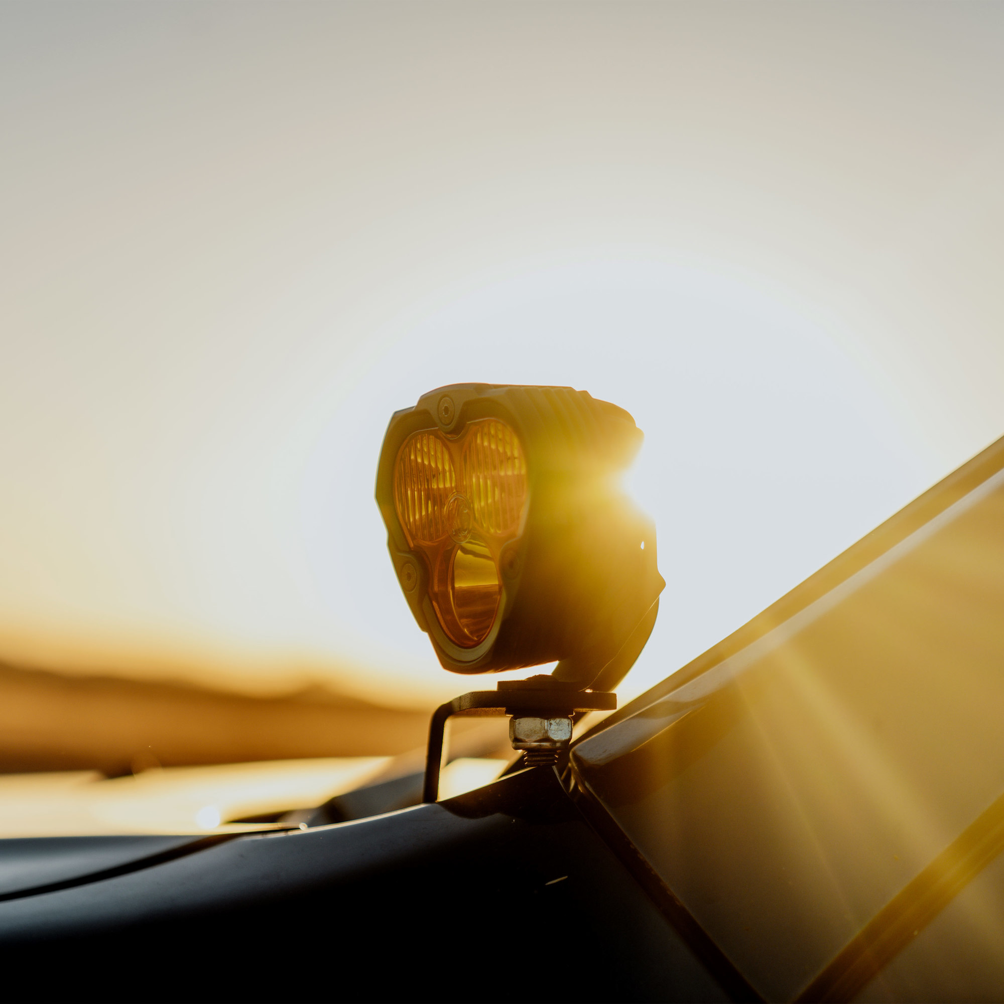 KC HiLiTES KC Lens FLEX ERA 3 Combo Performance Yellow 4268