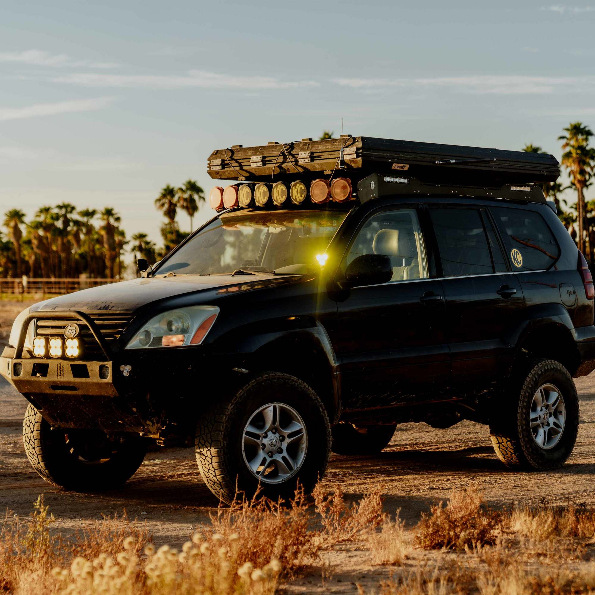 KC HiLiTES KC Lens FLEX ERA 3 Combo Performance Yellow 4268