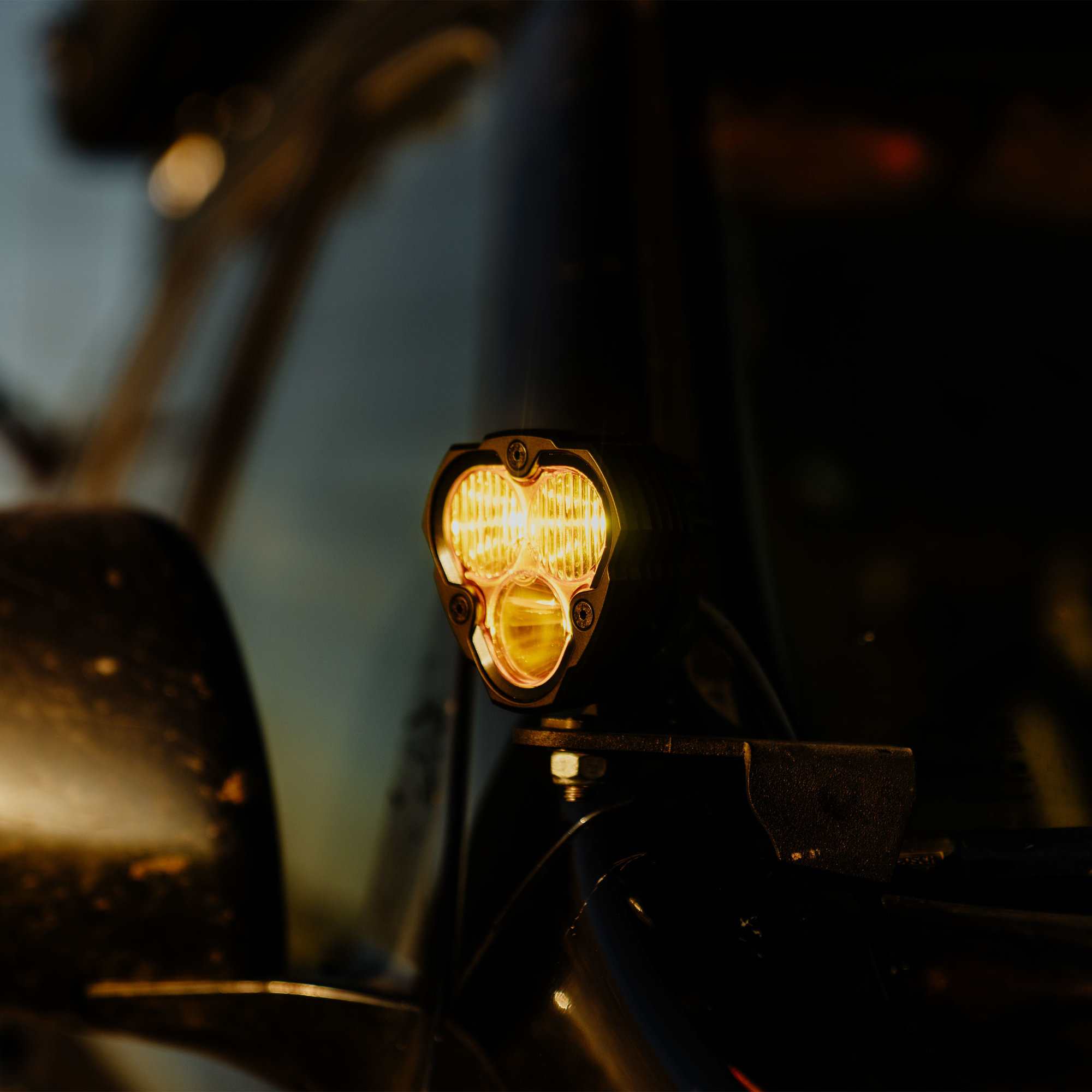 KC HiLiTES KC Lens FLEX ERA 3 Combo Performance Yellow 4268