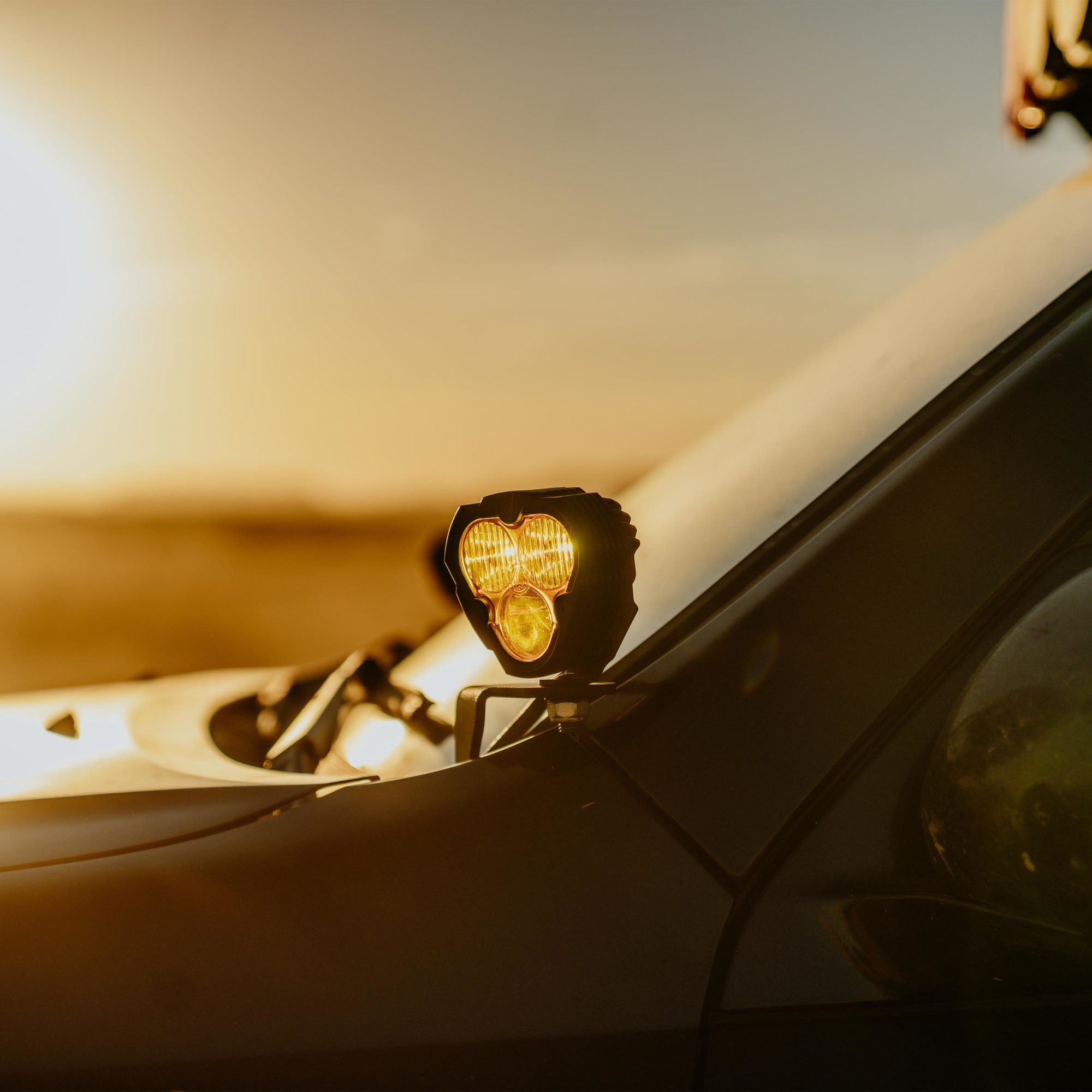 KC HiLiTES KC Lens FLEX ERA 3 Combo Performance Yellow 4268