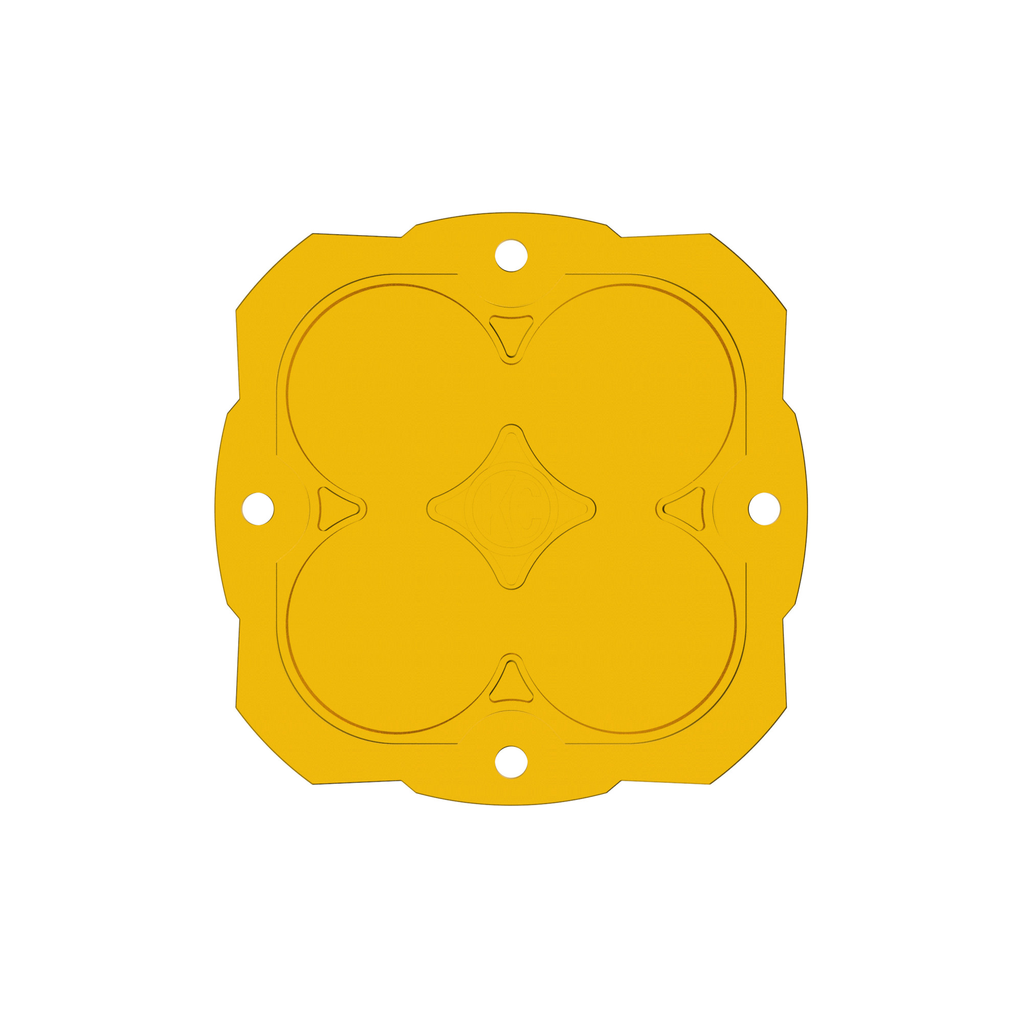 KC HiLiTES KC Lens FLEX ERA 4 Spot Performance Yellow 4269