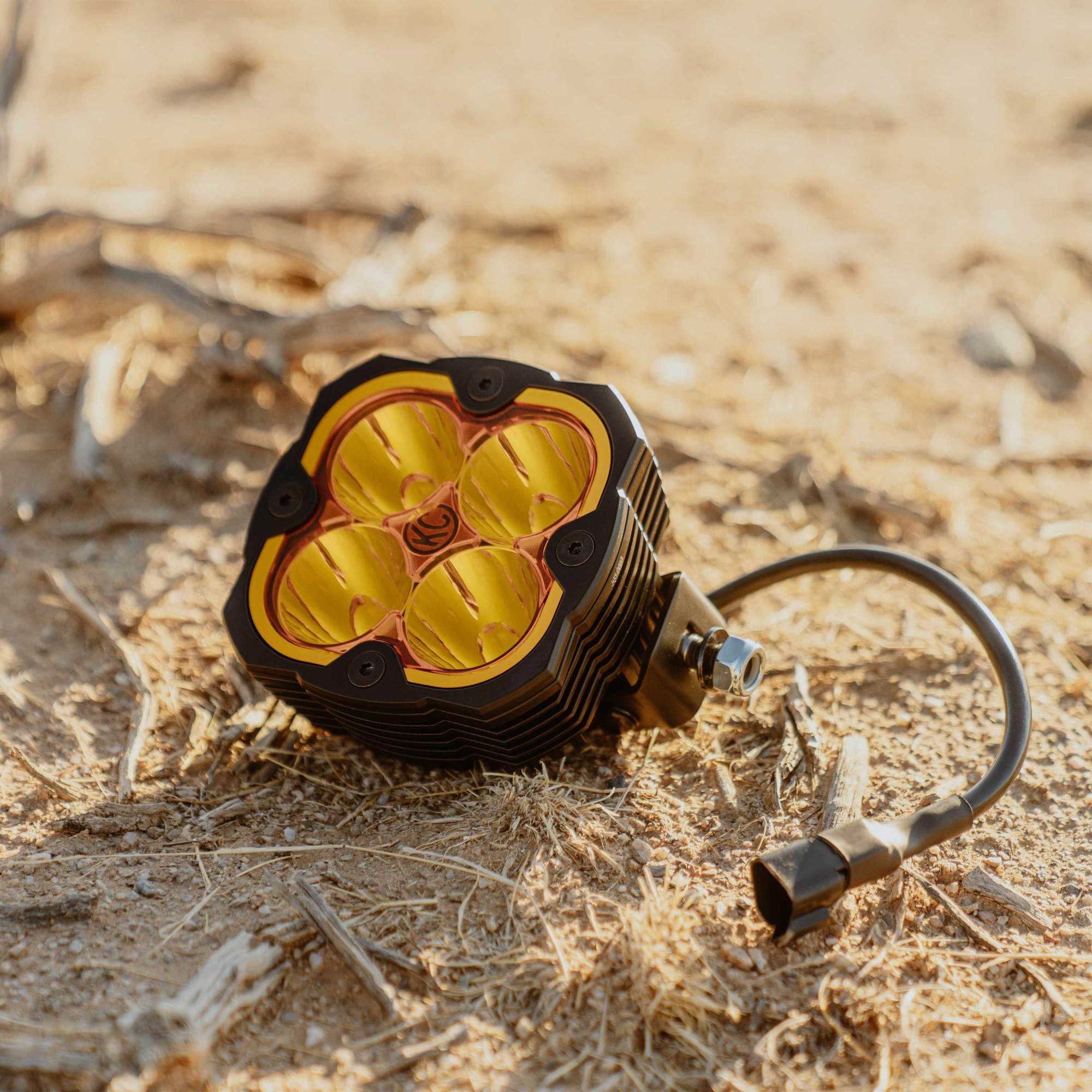 KC HiLiTES KC Lens FLEX ERA 4 Spot Performance Yellow 4269