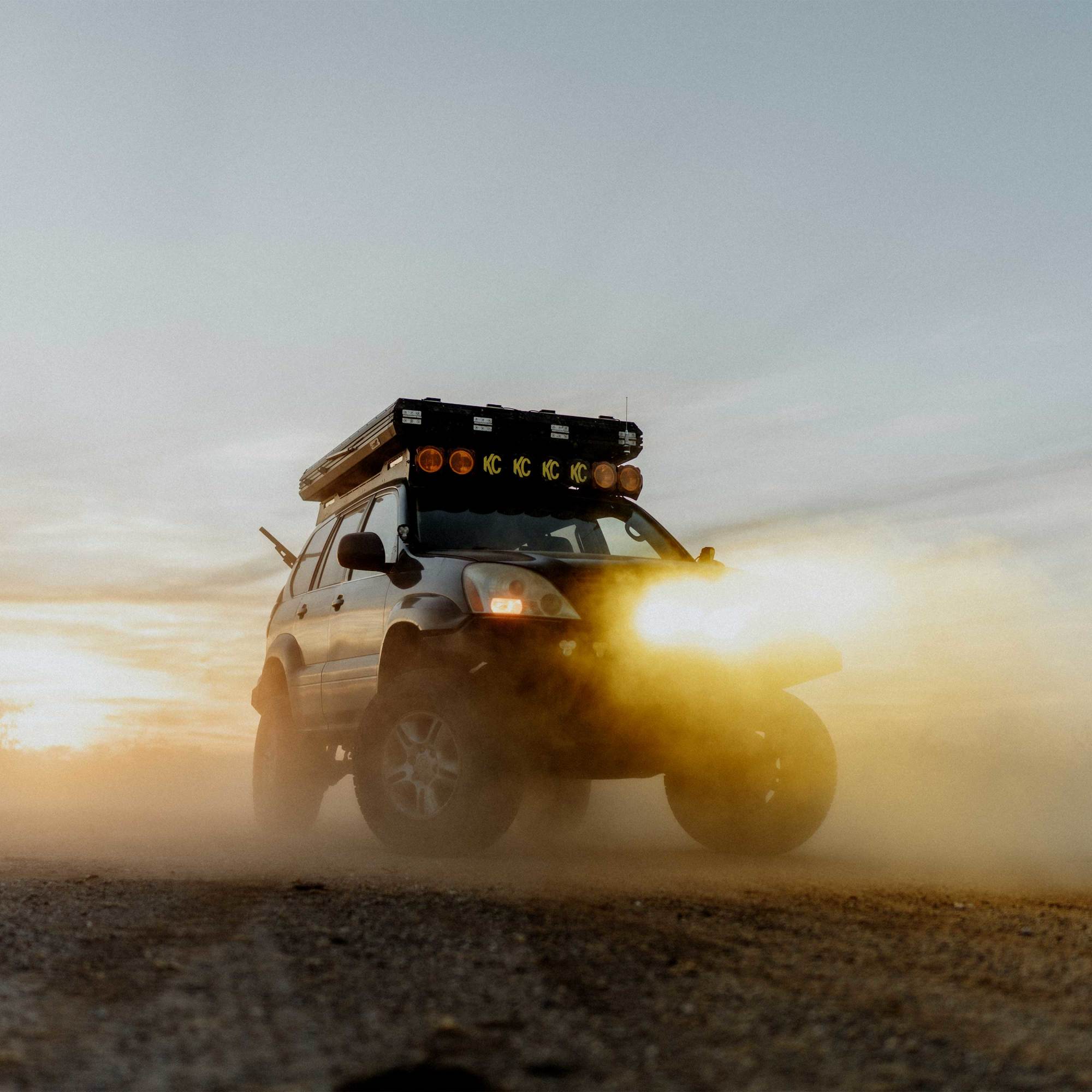 KC HiLiTES KC Lens FLEX ERA 4 Combo Performance Yellow 4270