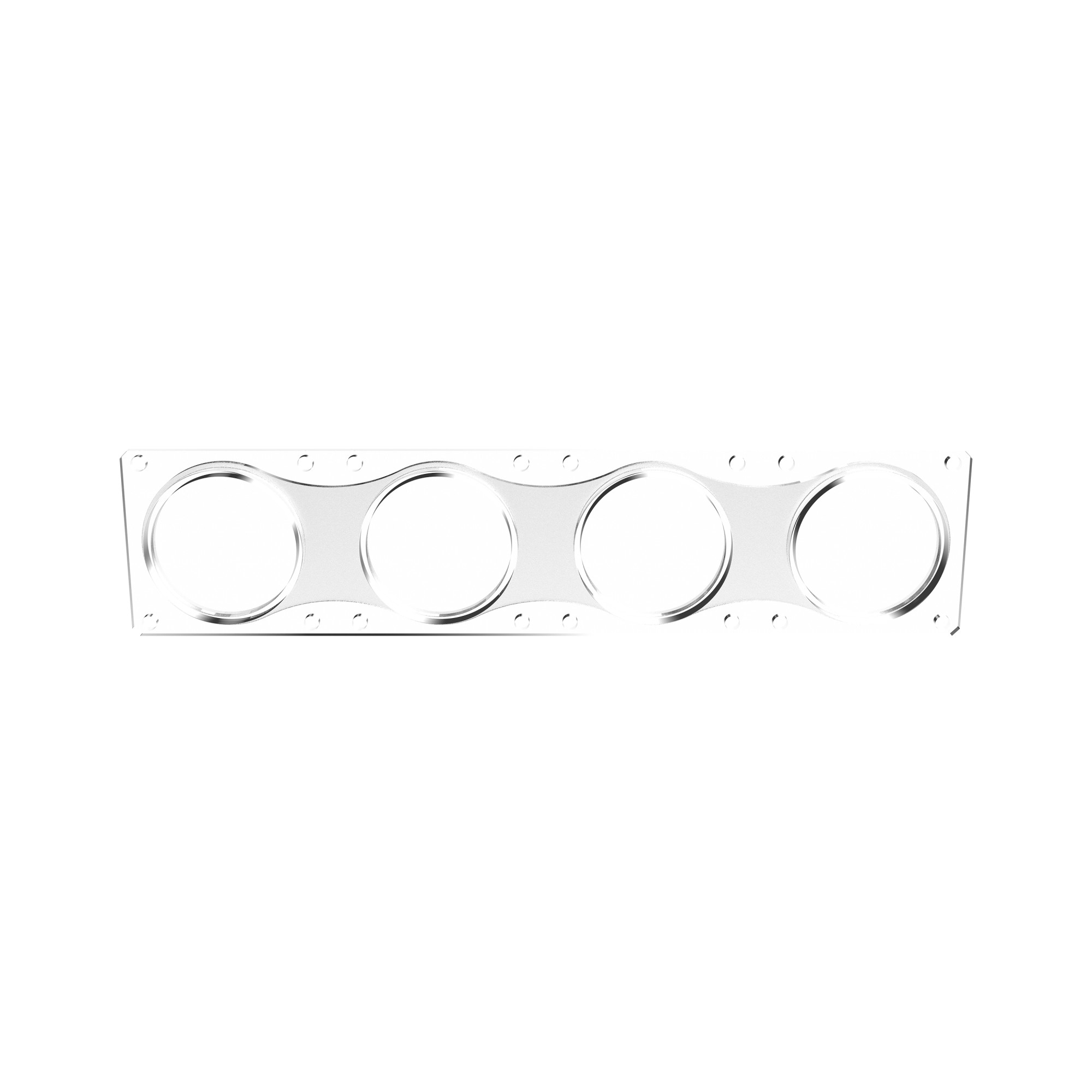 KC HiLiTES 10" KC Lens FLEX ERA Bar Spot Clear 4271