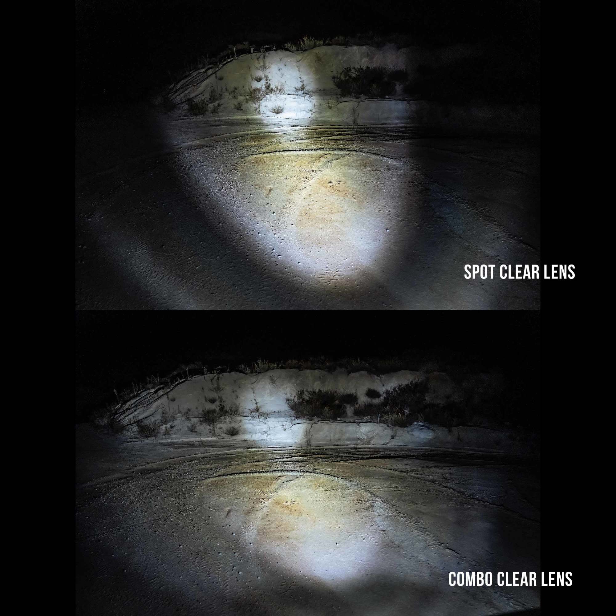 KC HiLiTES 10" KC Lens FLEX ERA Bar Spot Clear 4271