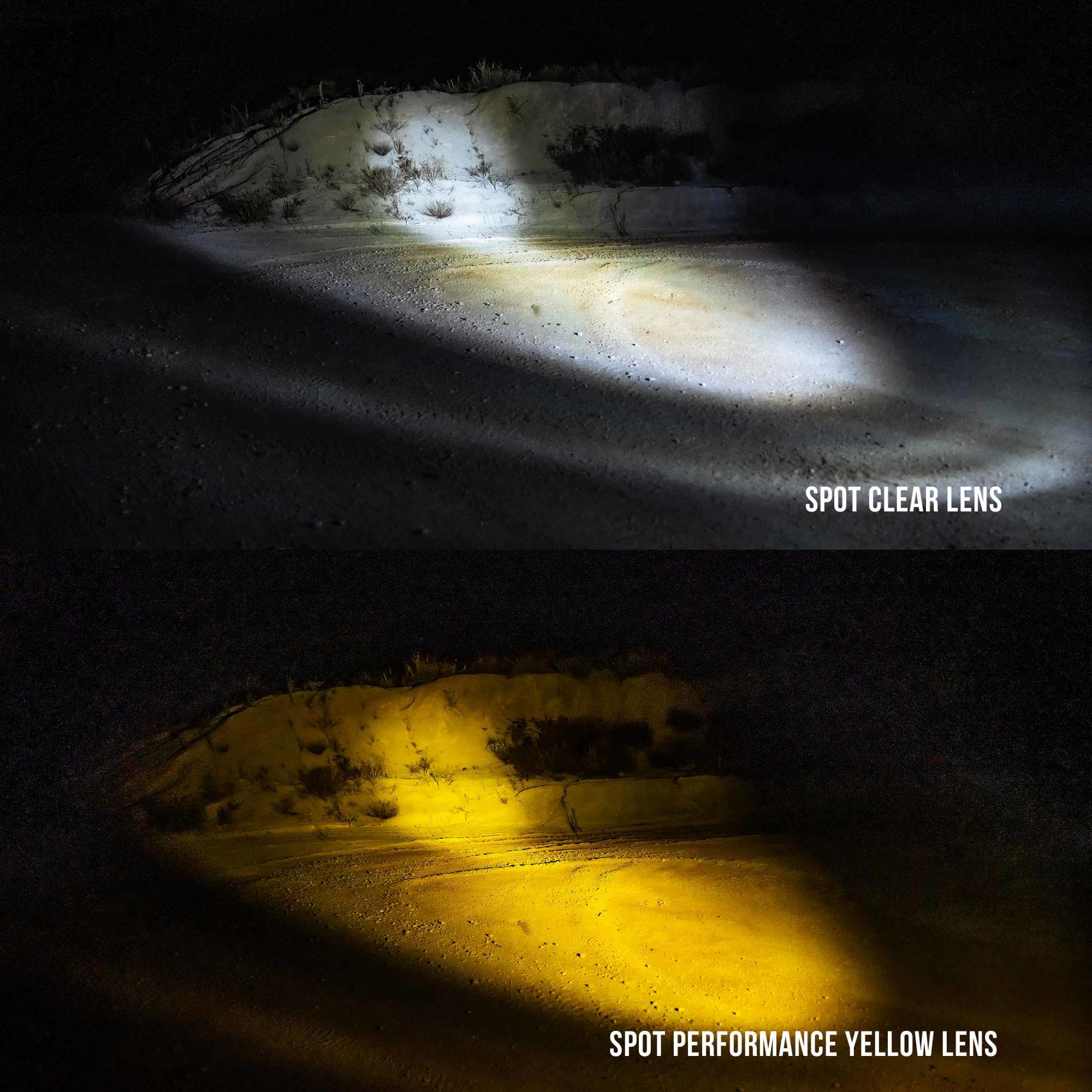 KC HiLiTES 10" KC Lens FLEX ERA Bar Spot Clear 4271