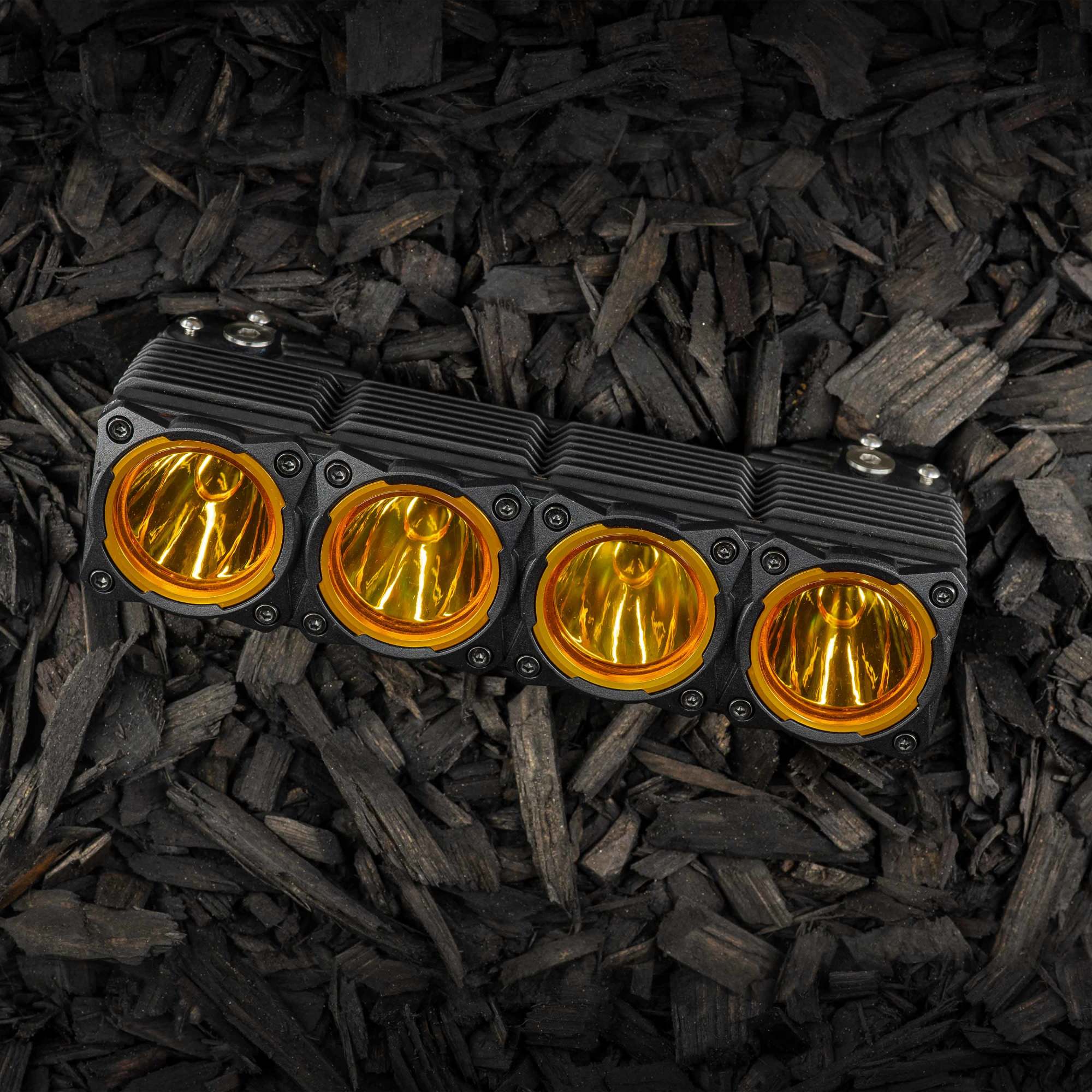 KC HiLiTES 10" KC Lens FLEX ERA Bar Spot Performance Yellow 4272