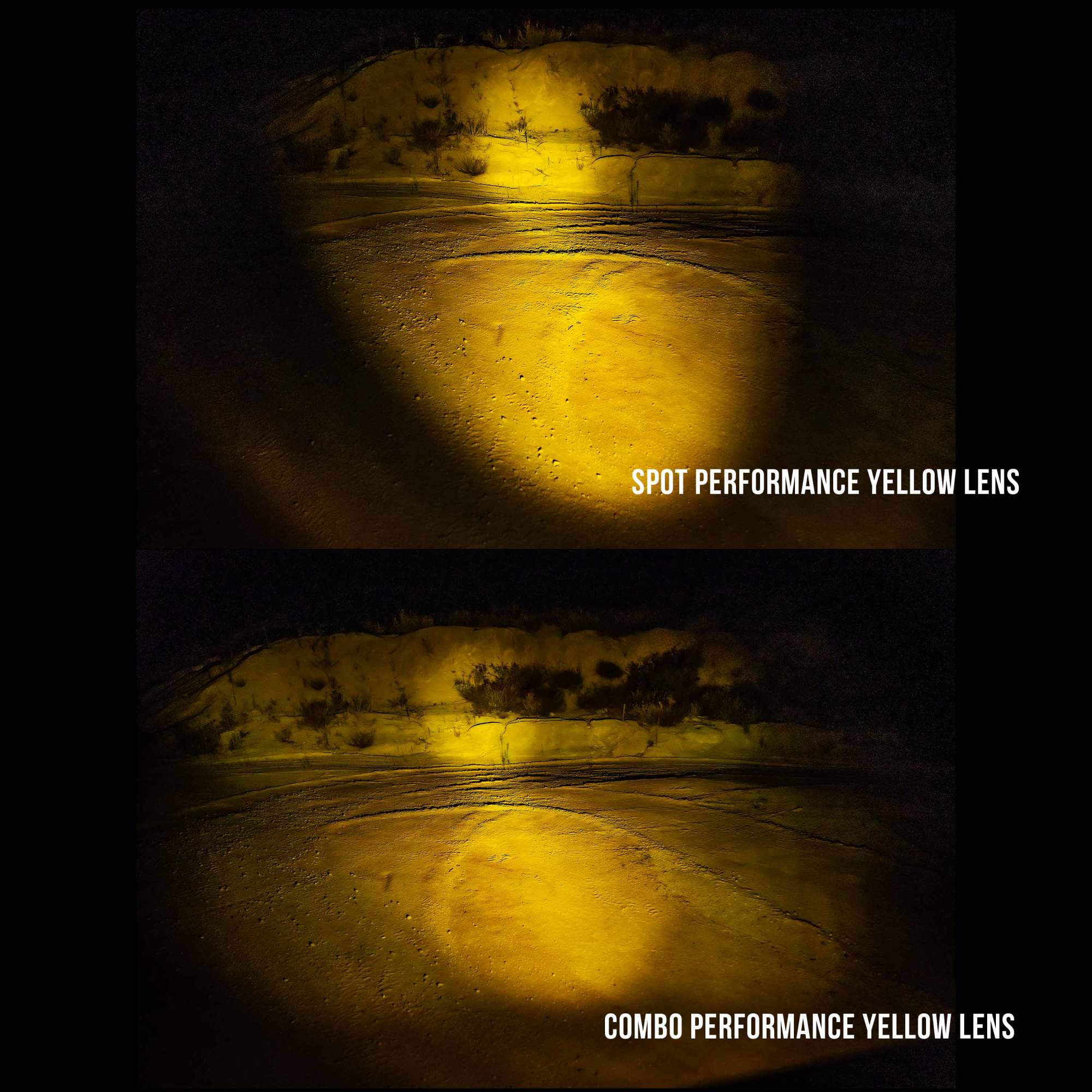 KC HiLiTES 10" KC Lens FLEX ERA Bar Spot Performance Yellow 4272