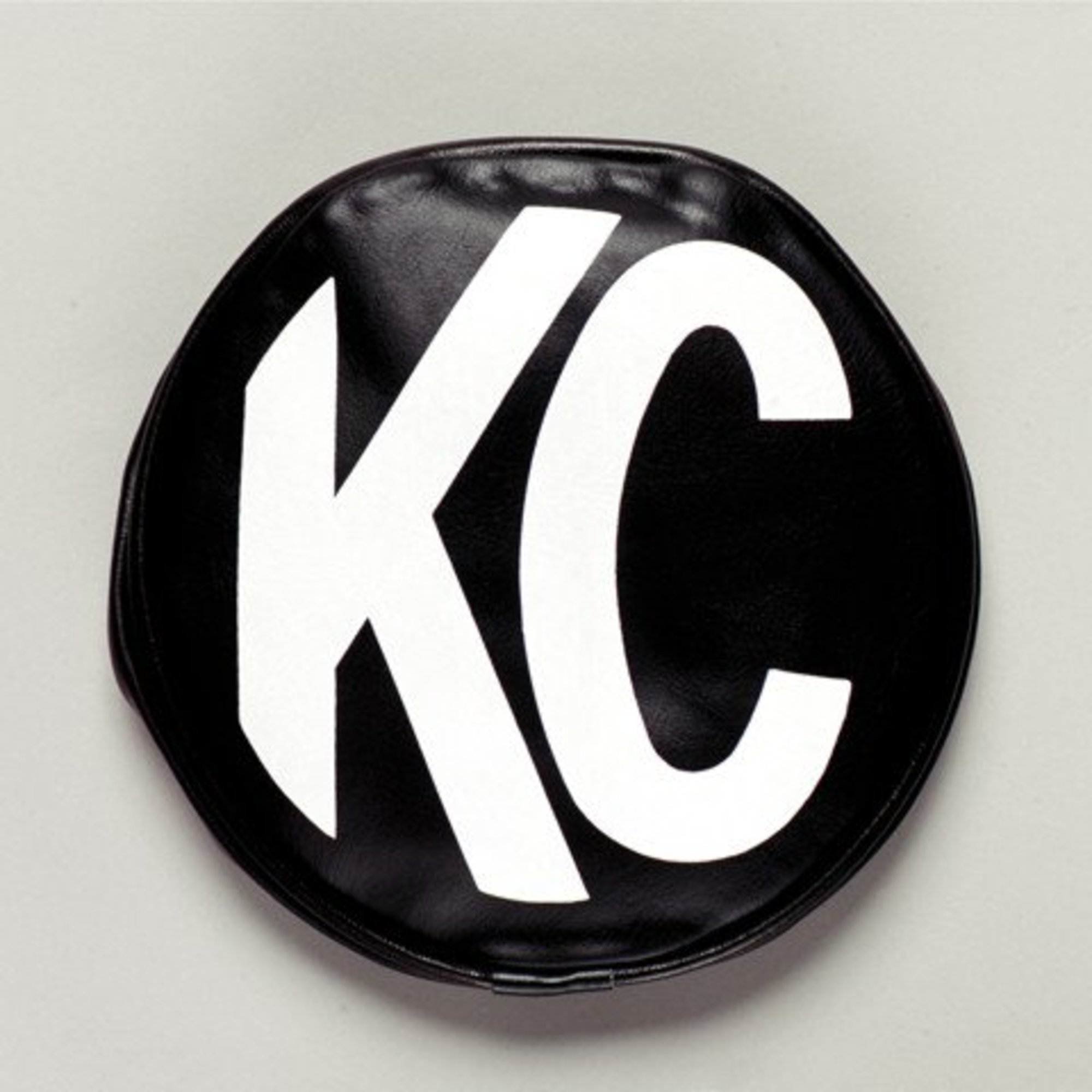 KC HiLiTES KC Cover 8in Vinyl Black White PR 5800