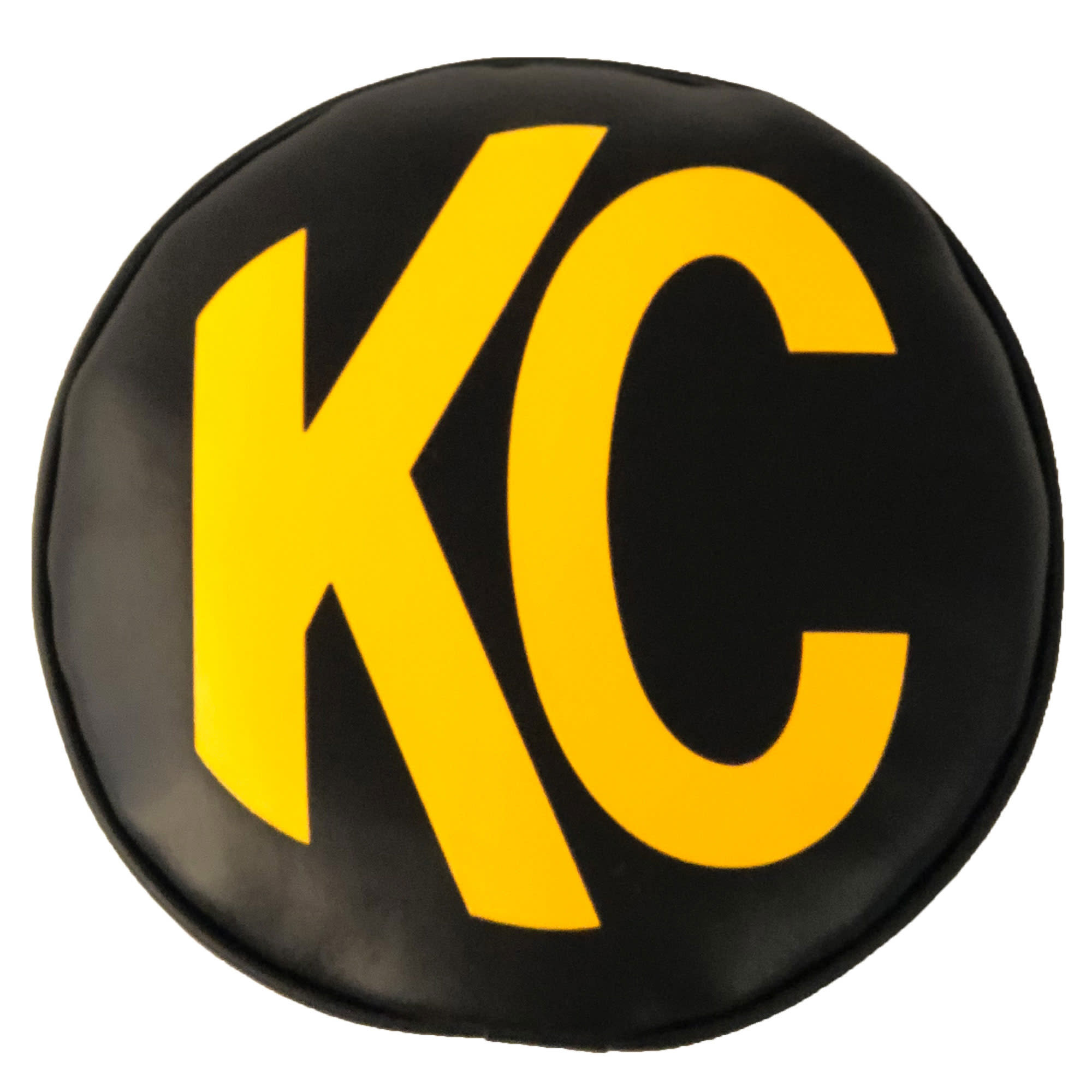 KC HiLiTES KC Cover 8in Vinyl Black Yellow PR 5802