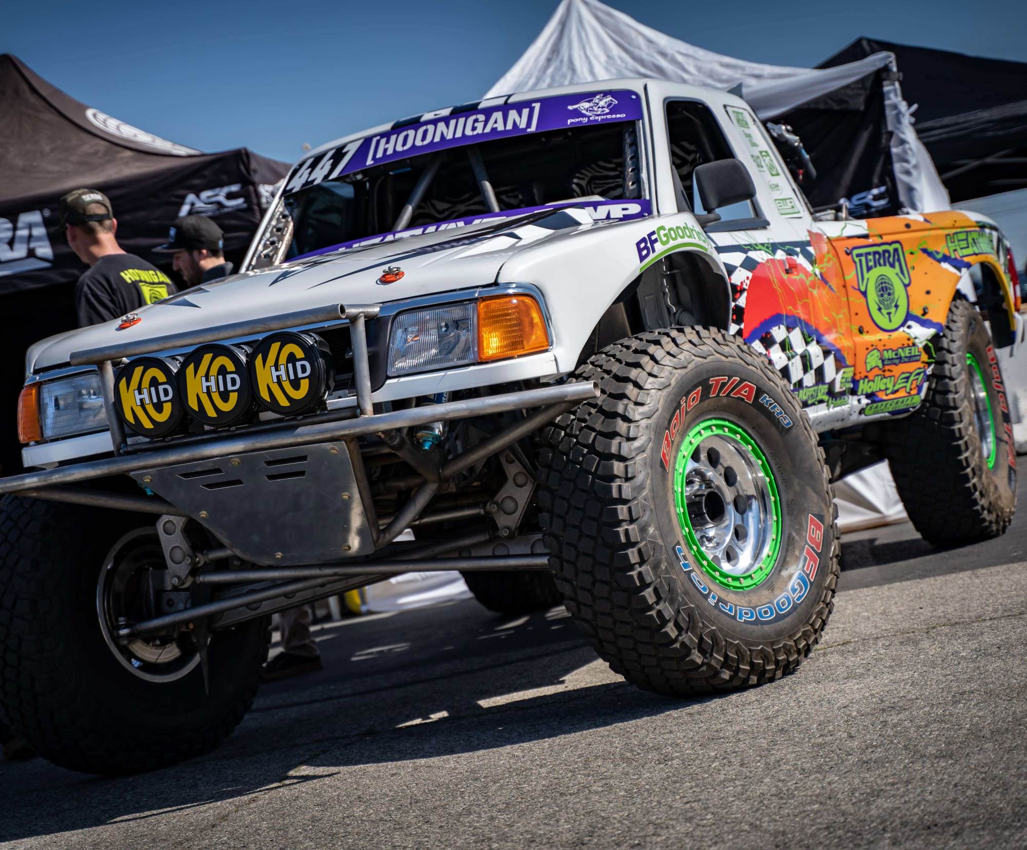 KC HiLiTES KC Cover 8in Vinyl HID Black Yellow PR 5818