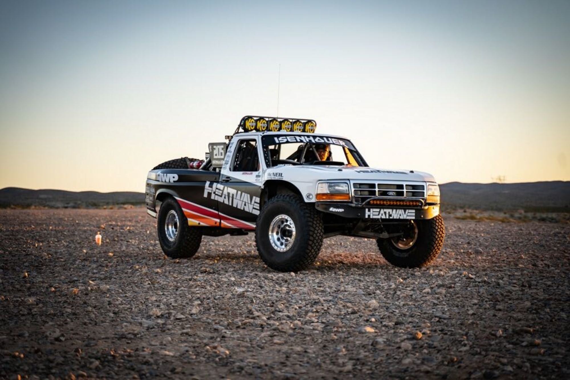 KC HiLiTES KC Cover 8in Vinyl HID Black Yellow PR 5818