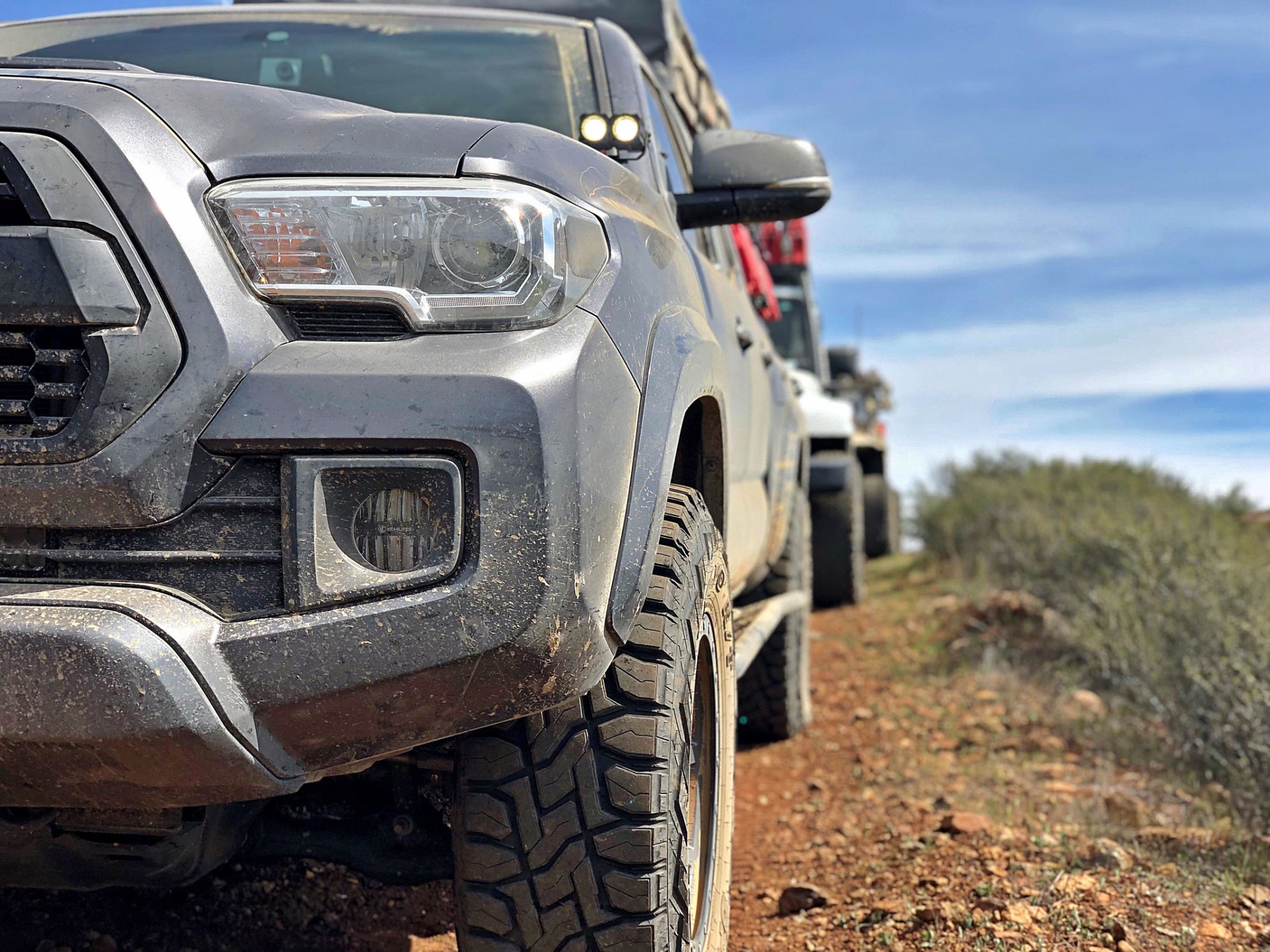 KC HiLiTES G4 Gravity LED SAE ECE 2-Light Sys - 2010-2024 Toyota Tacoma/4Runner/Tundra 500