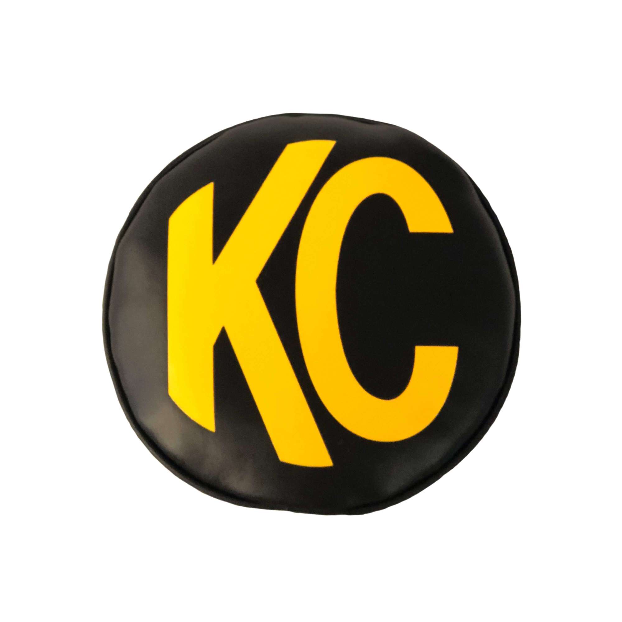 KC HiLiTES KC Cover 6in Vinyl Black Yellow PR 5102