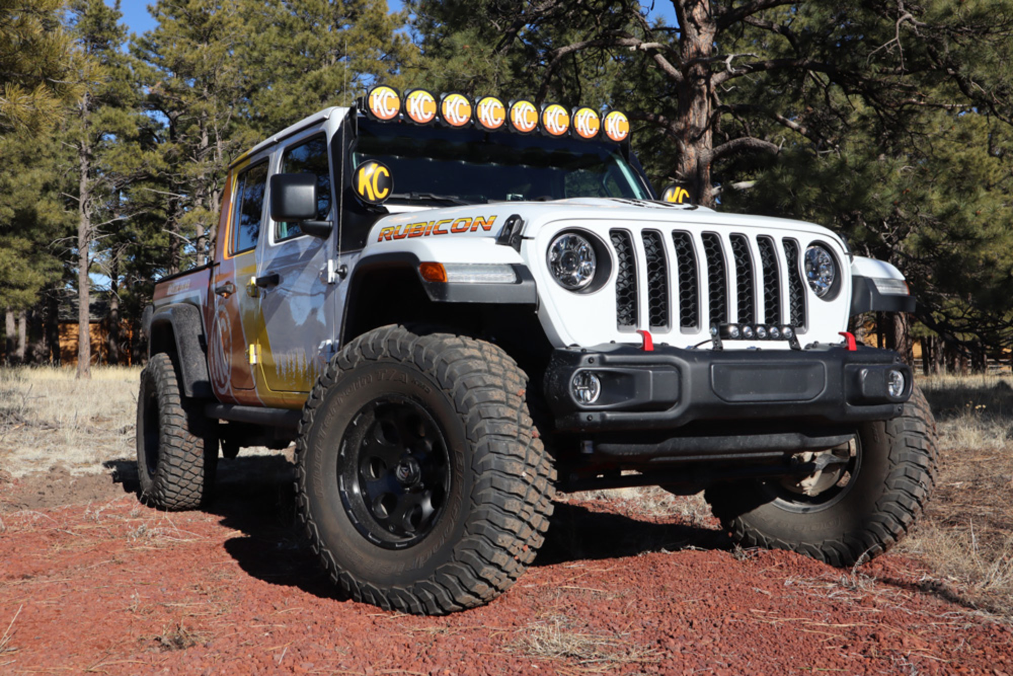 KC HiLiTES KC Cover 6in Vinyl Black Yellow PR 5102