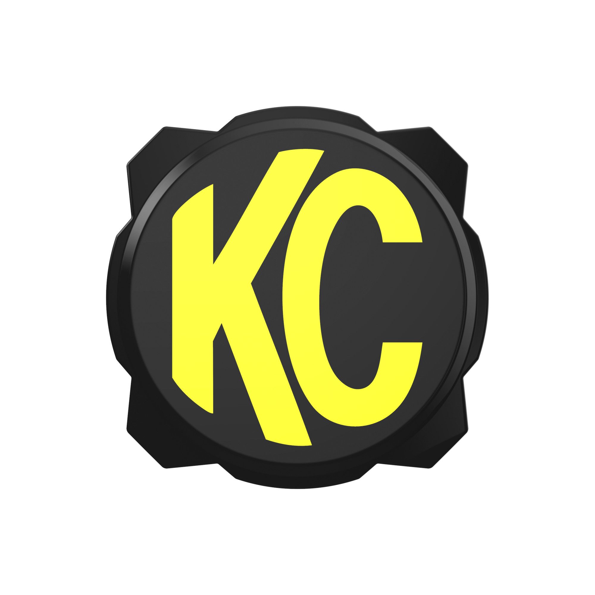 KC HiLiTES KC Cover Gravity® LED Pro6 6" Black Yellow EA 5111
