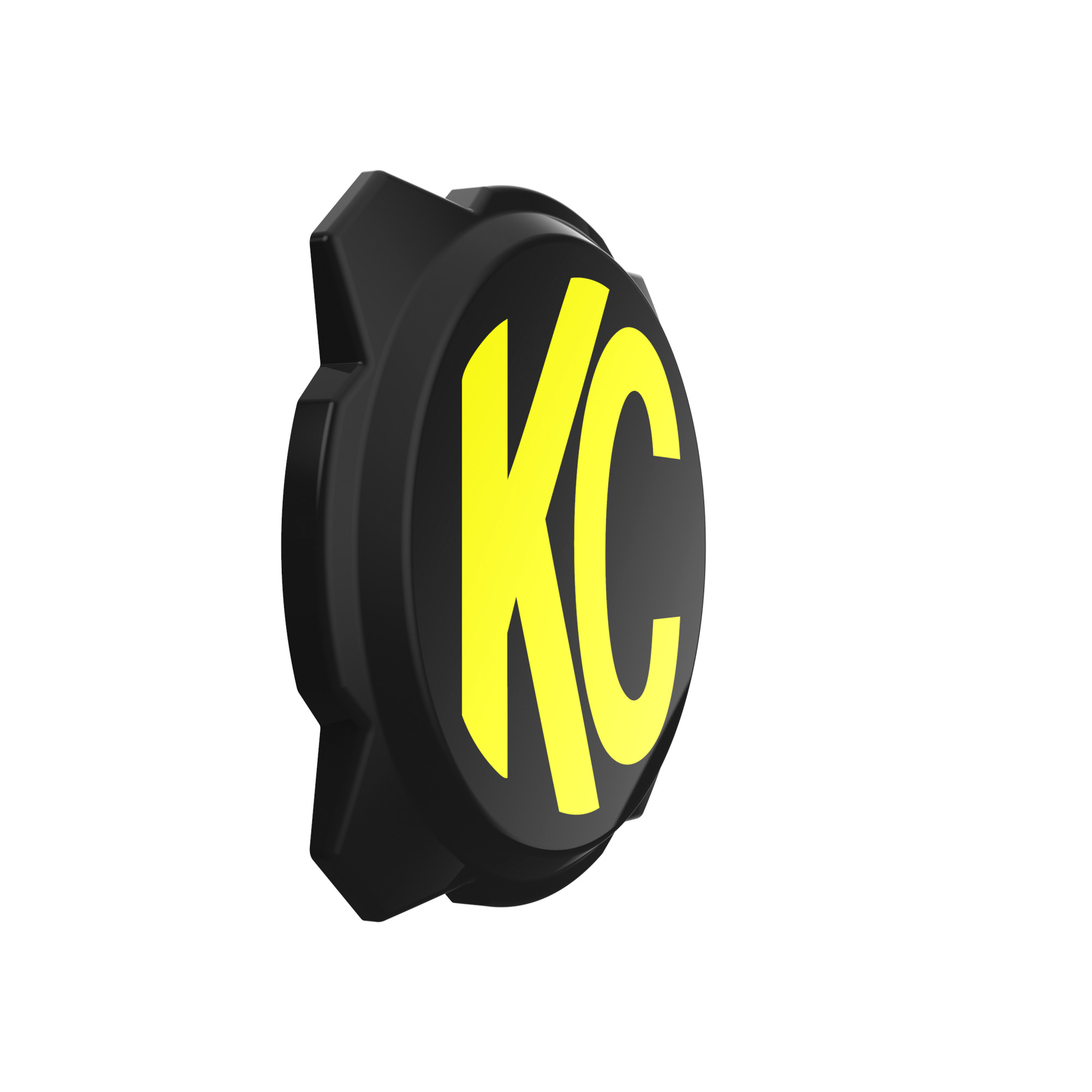KC HiLiTES KC Cover Gravity® LED Pro6 6" Black Yellow EA 5111