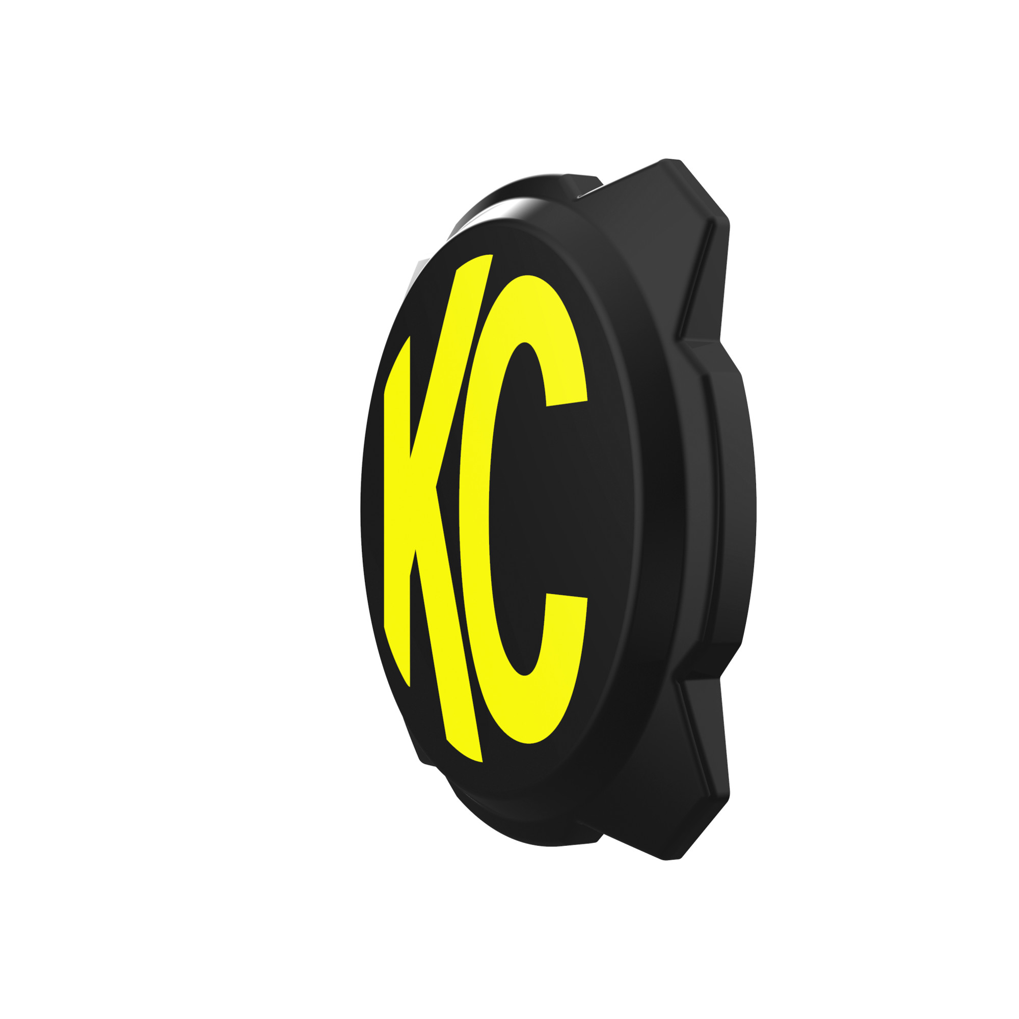KC HiLiTES KC Cover Gravity® LED Pro6 6" Black Yellow EA 5111