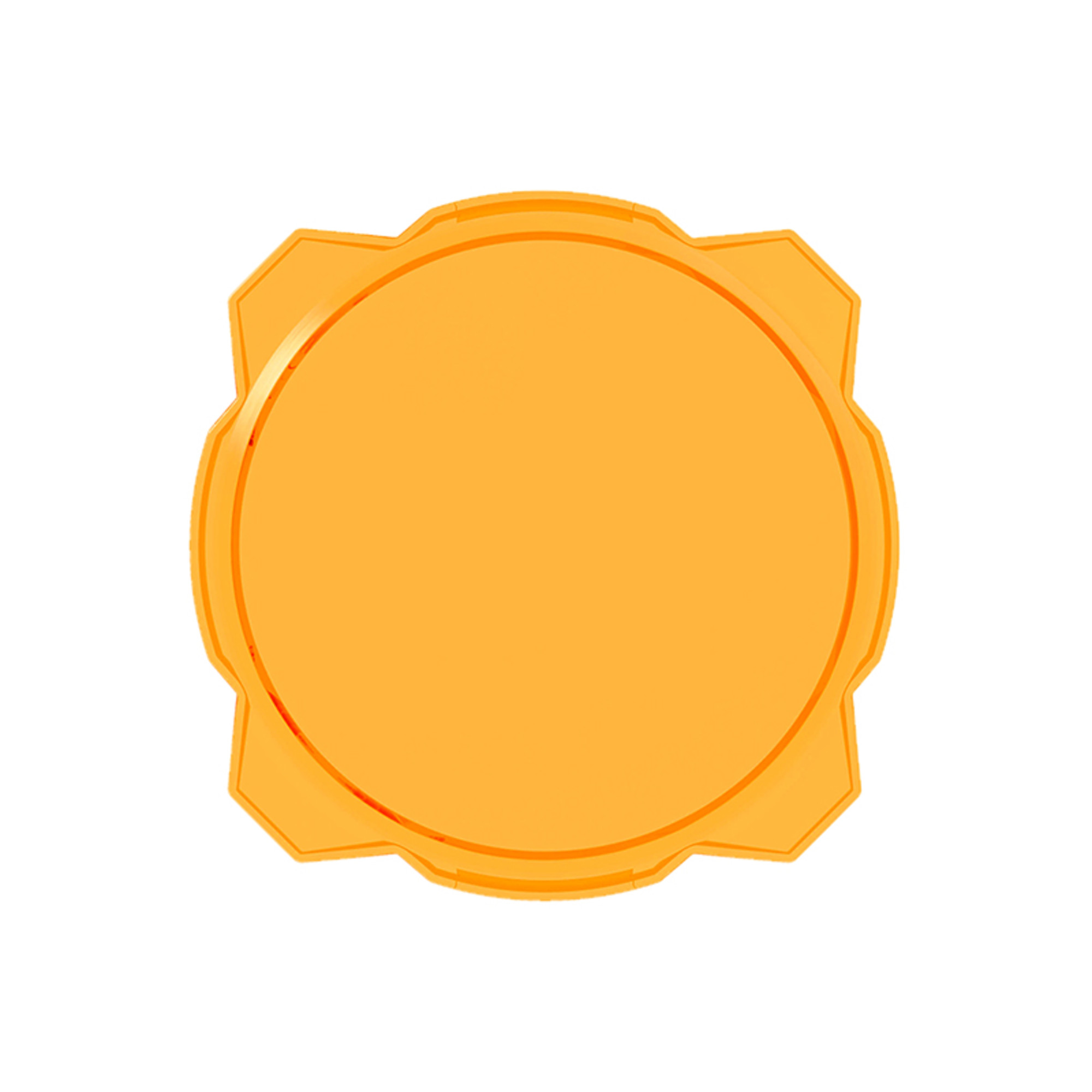 KC HiLiTES KC Shield Pro6 Gravity LED 6in Amber EA 5112