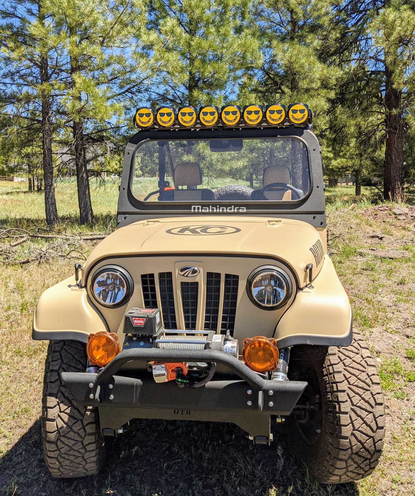 KC HiLiTES KC Cover Pro6 KC 50Th Anniv Yellow Black EA 5114