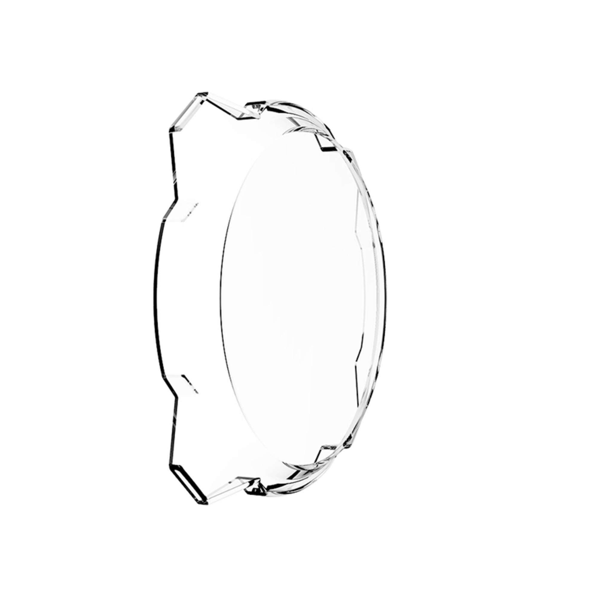 KC HiLiTES KC Shield Pro6 Gravity LED 6in Clear EA 5118