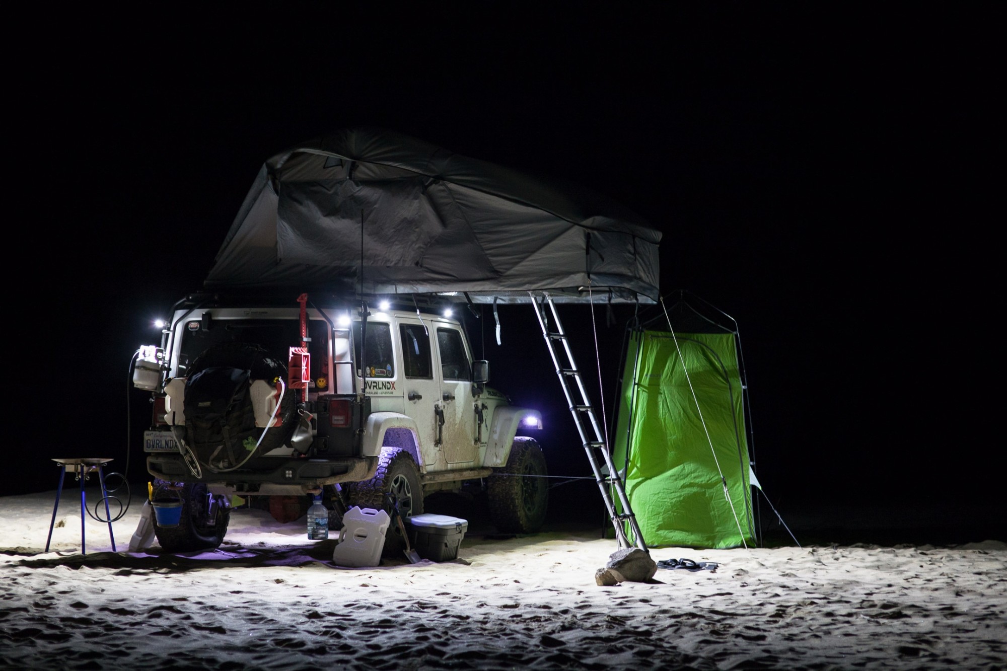 KC HiLiTES KC C-Series C2 2in LED Backup Flood 2-Light System Universal 519