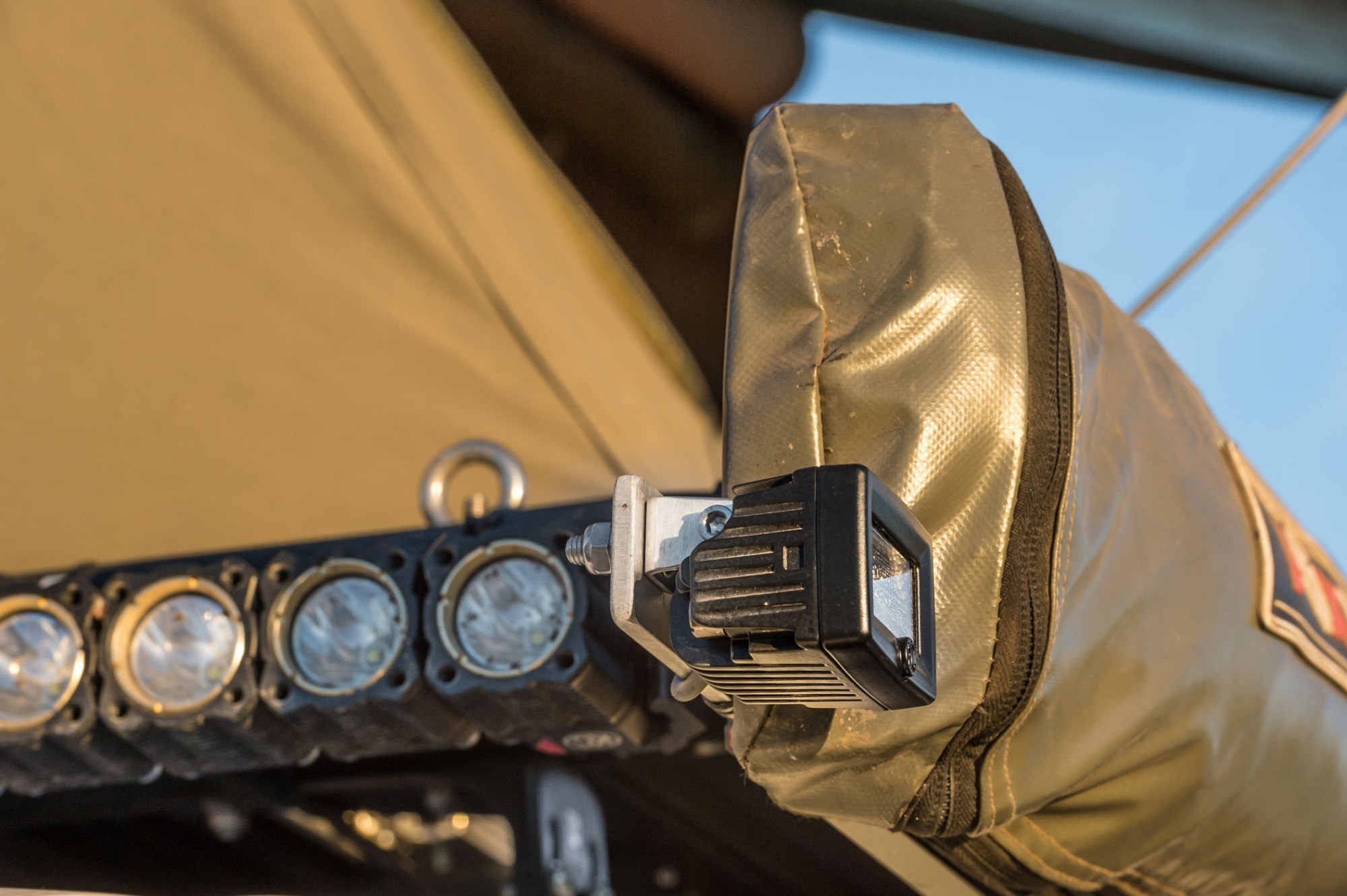 KC HiLiTES KC C-Series C2 2in LED Backup Flood 2-Light System Universal 519