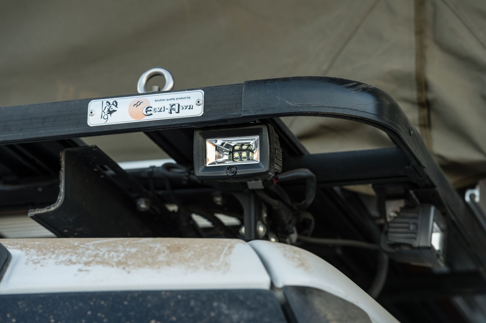 KC HiLiTES KC C-Series C2 2in LED Backup Flood 2-Light System Universal 519