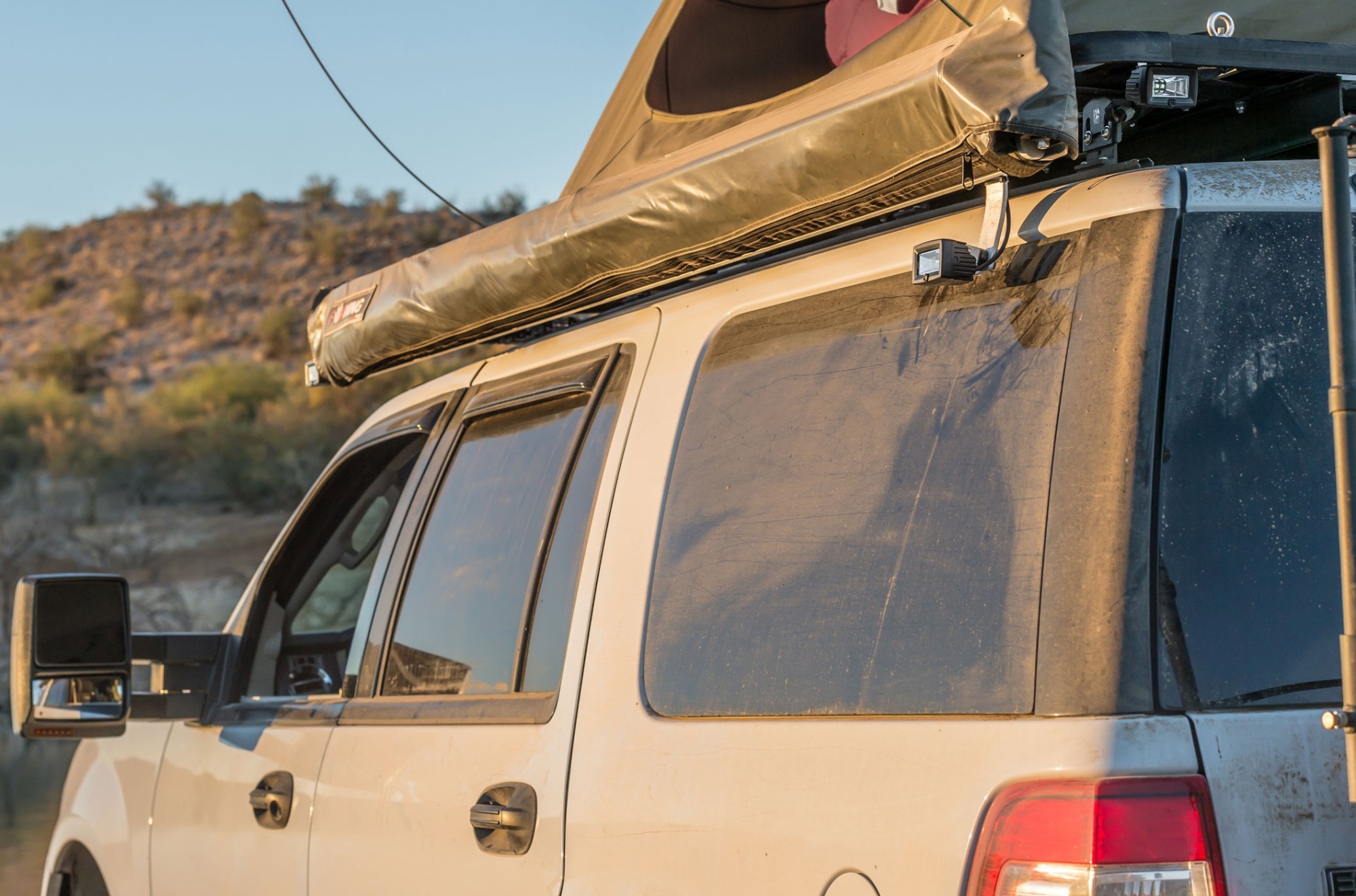 KC HiLiTES KC C-Series C2 2in LED Backup Flood 2-Light System Universal 519