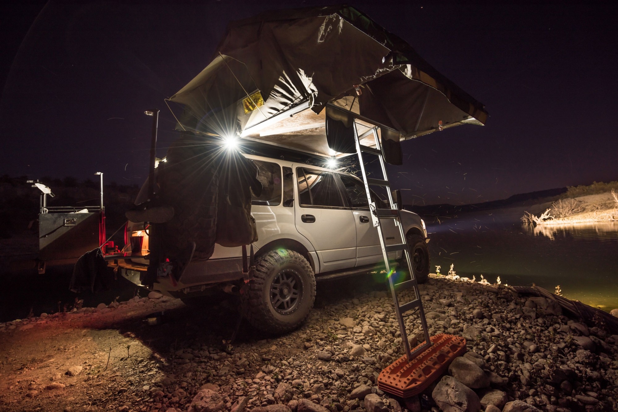 KC HiLiTES KC C-Series C2 2in LED Backup Flood 2-Light System Universal 519