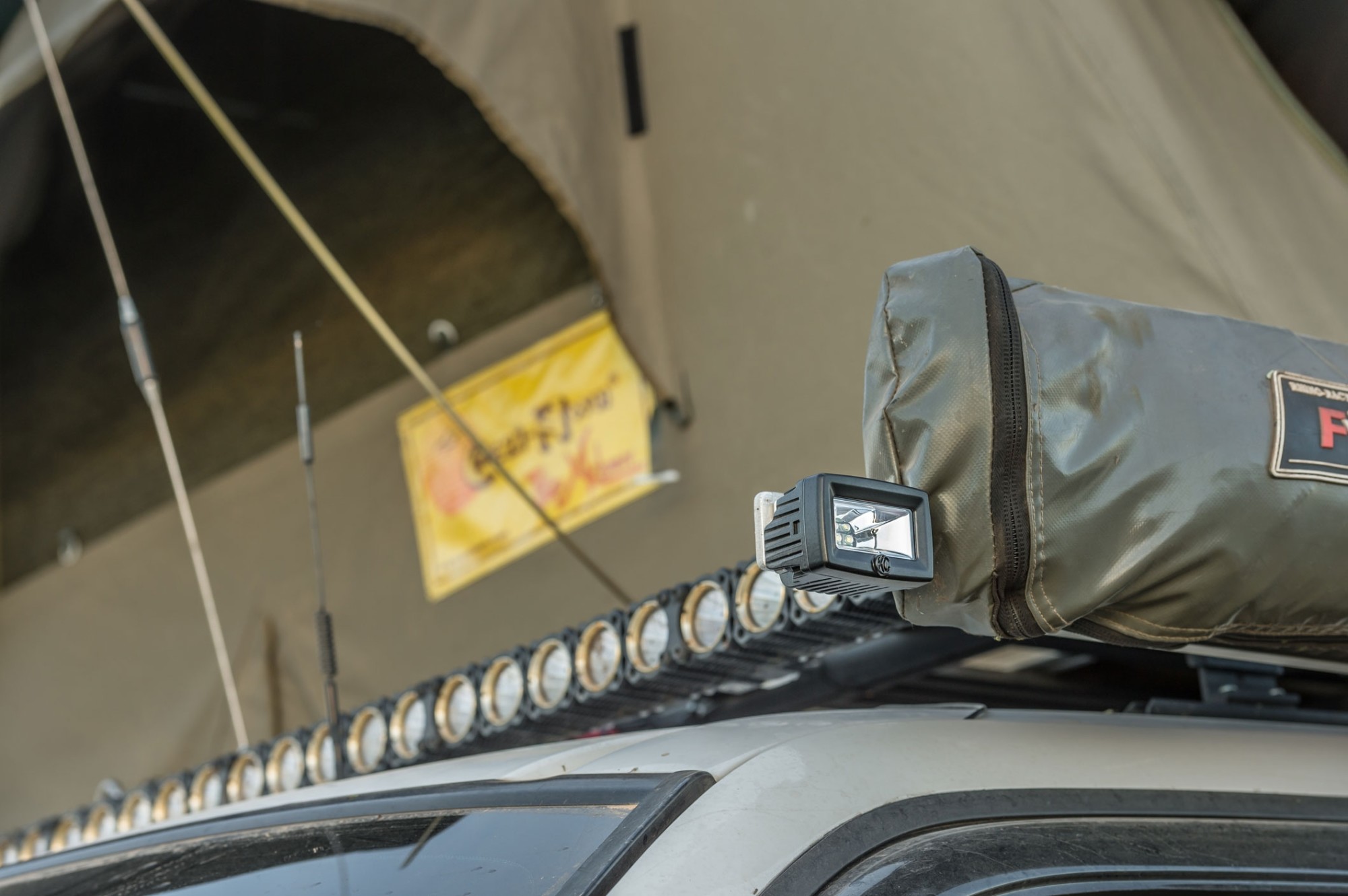 KC HiLiTES KC C-Series C2 2in LED Backup Flood 2-Light System Universal 519