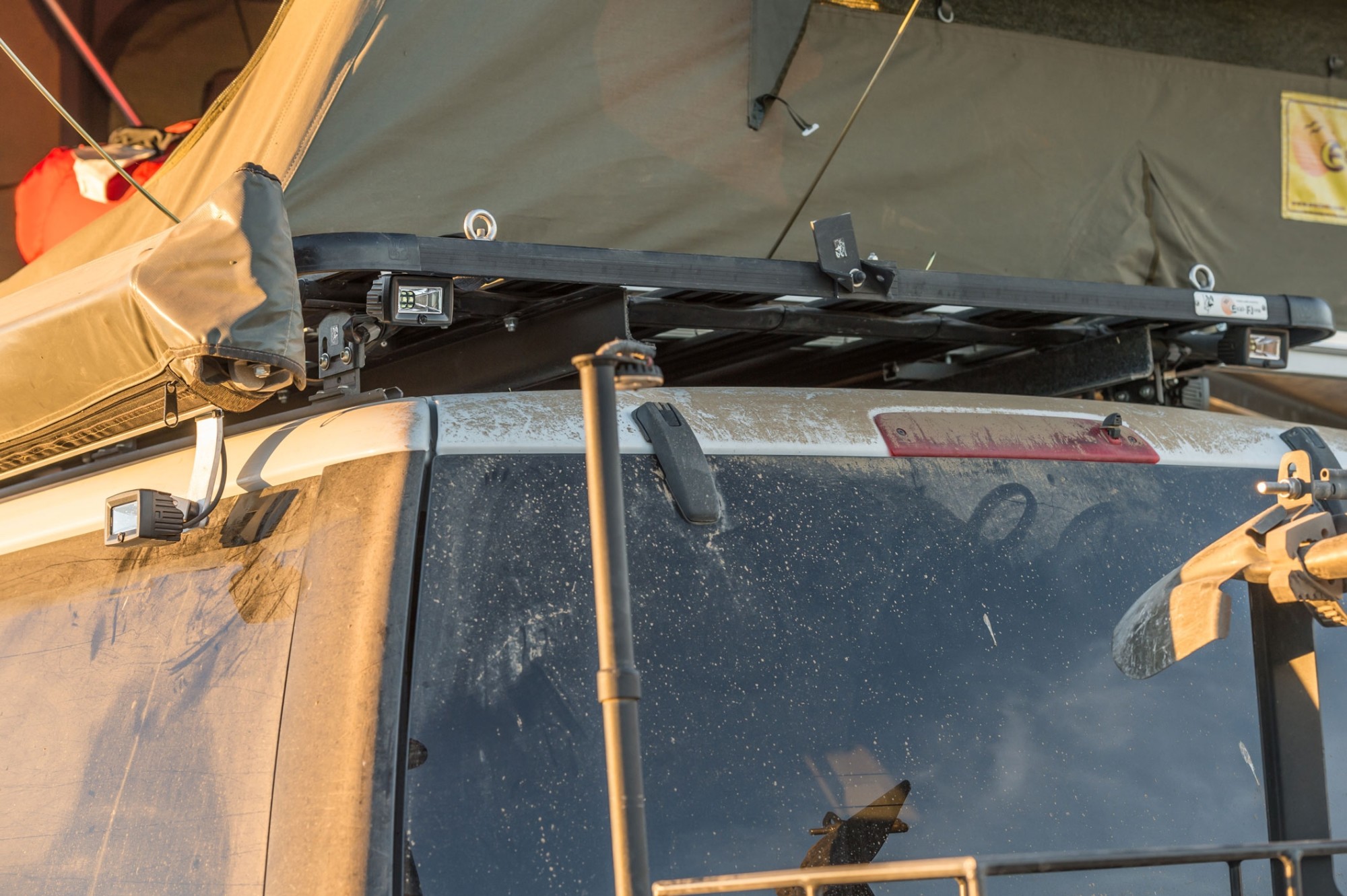 KC HiLiTES KC C-Series C2 2in LED Backup Flood 2-Light System Universal 519