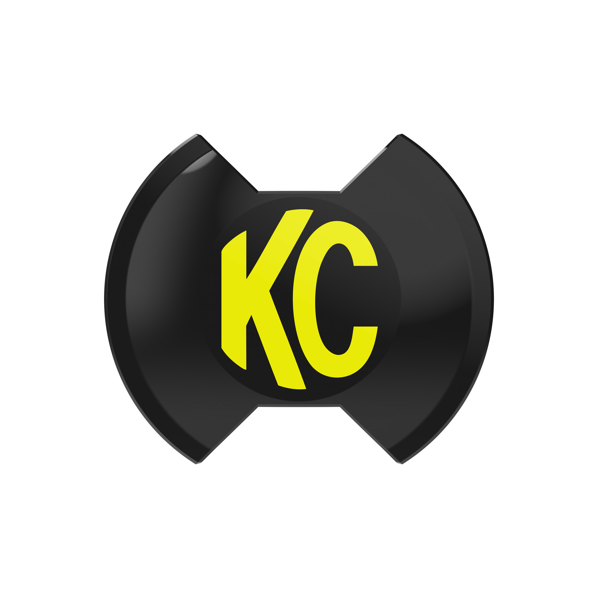 KC HiLiTES SlimLite 8" LED - Light Cover - Black 5206