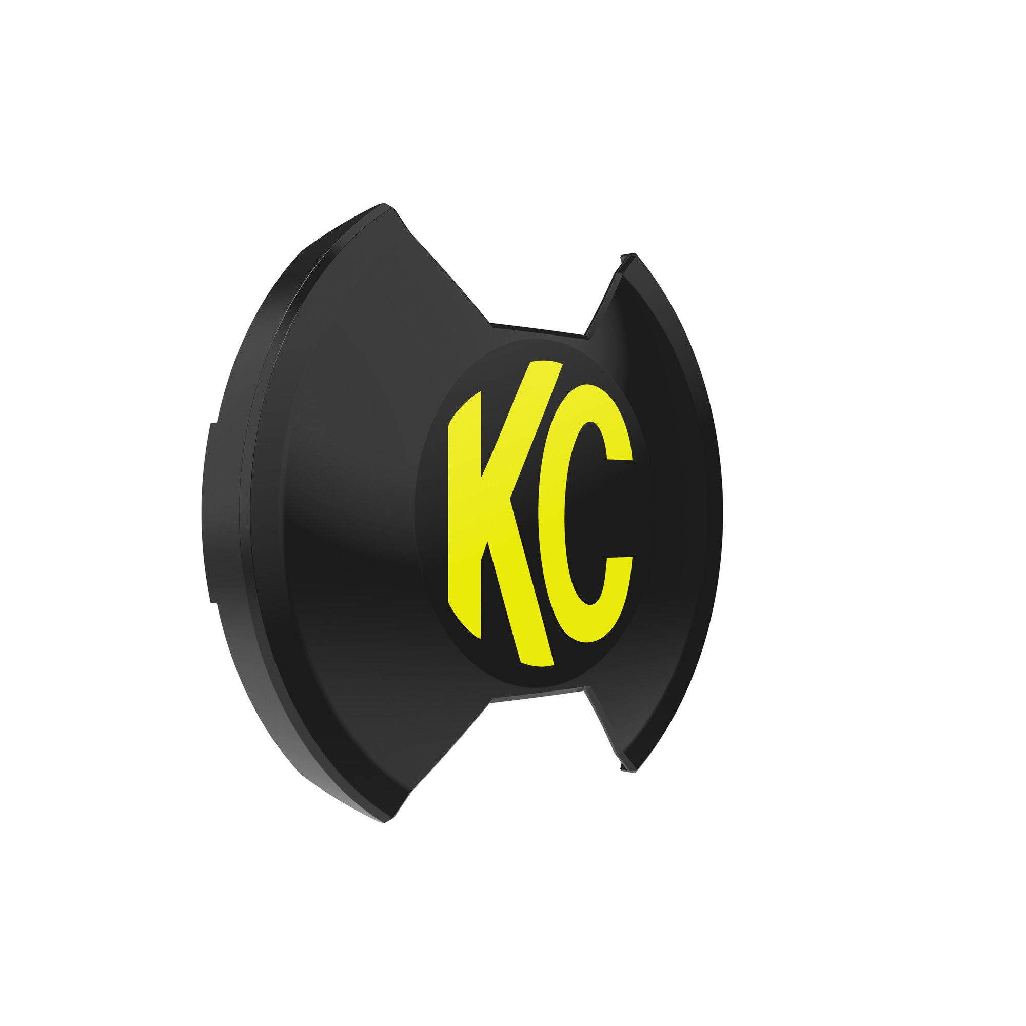 KC HiLiTES SlimLite 8" LED - Light Cover - Black 5206