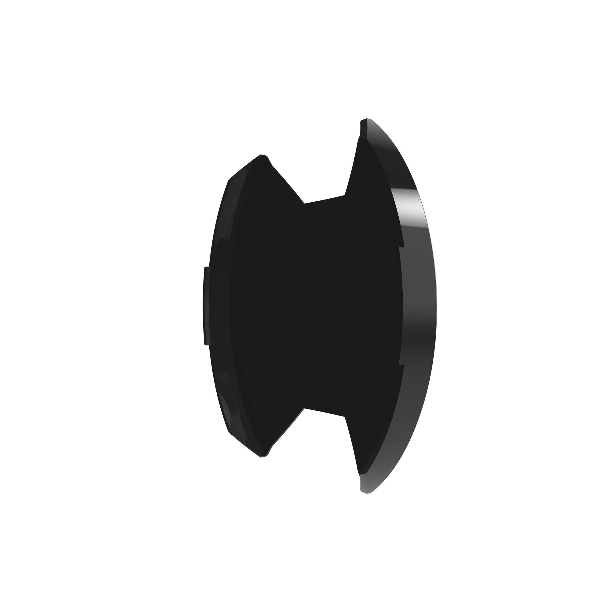 KC HiLiTES SlimLite 8" LED - Light Cover - Black 5206