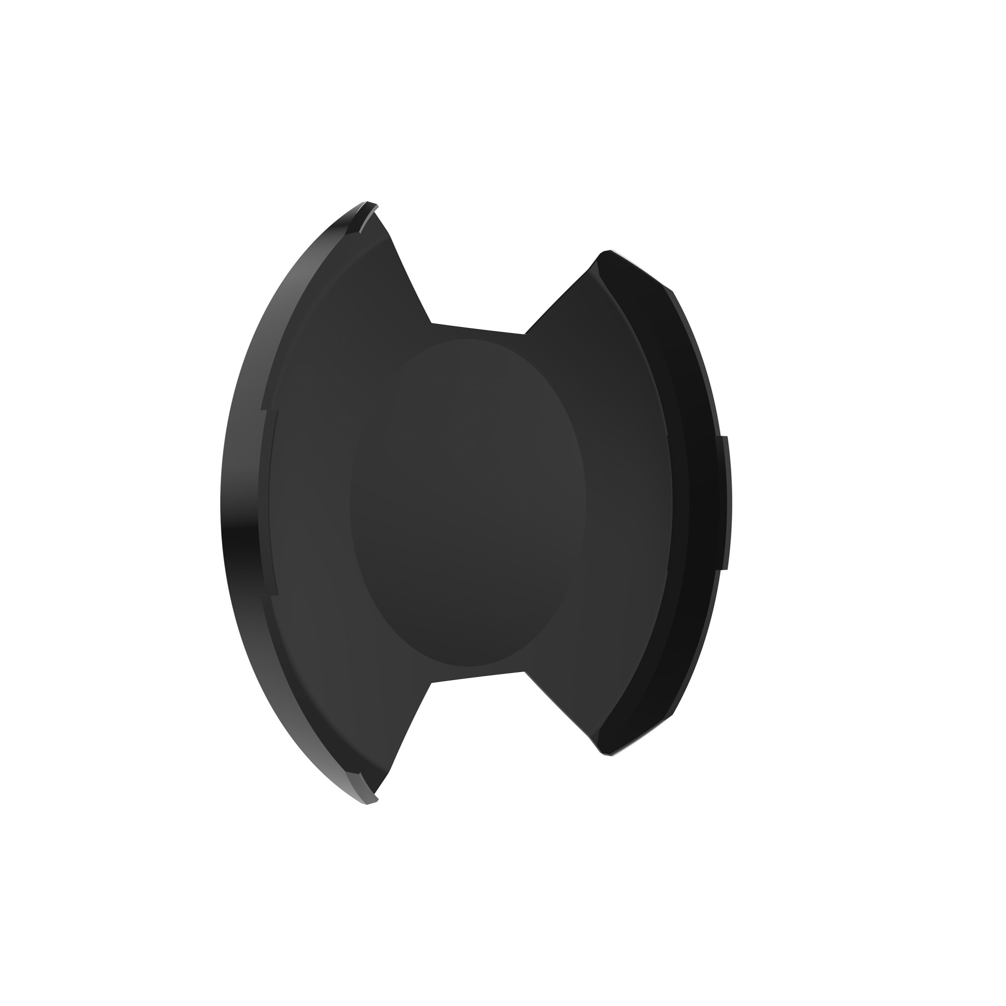 KC HiLiTES SlimLite 8" LED - Light Cover - Black 5206