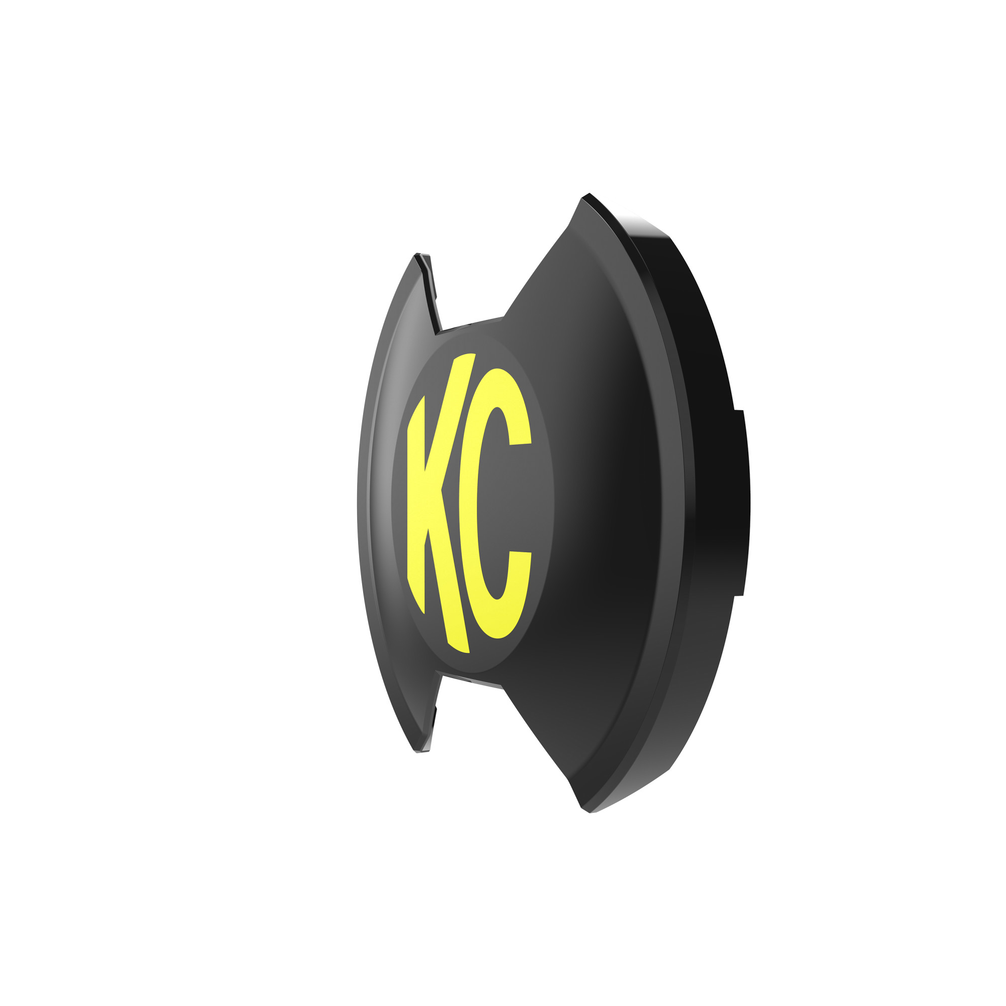 KC HiLiTES SlimLite 8" LED - Light Cover - Black 5206