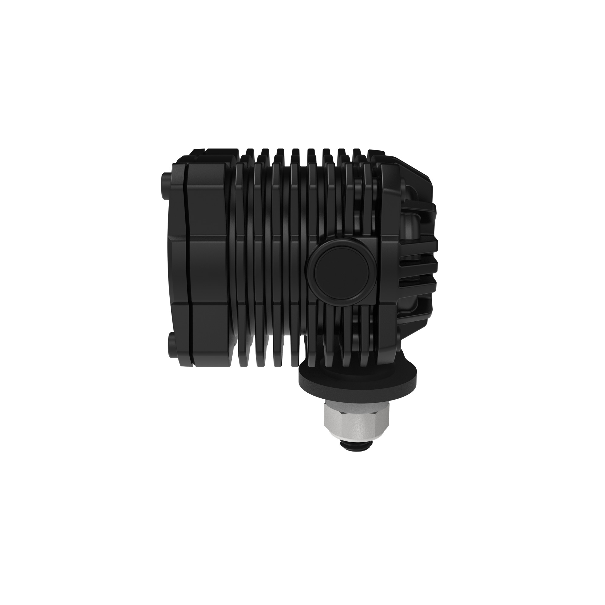 KC HiLiTES KC FLEX ERA 1 LED 2-Light Kit with Rear Ext Wiring Harness and Spread Beam Ptrn 520