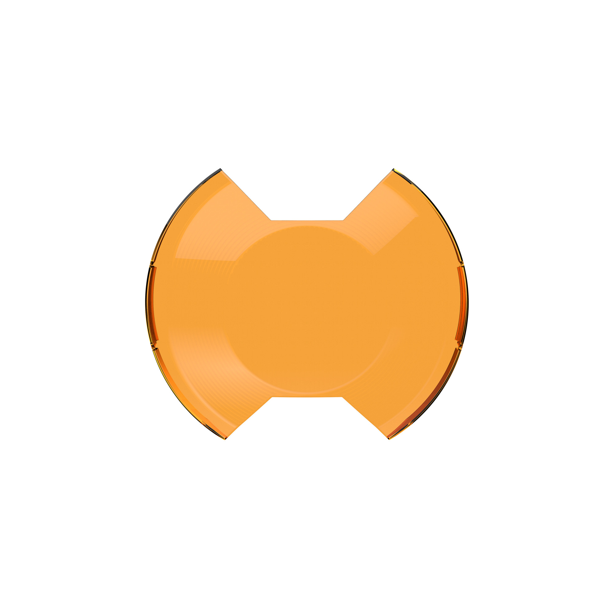 KC HiLiTES SlimLite 8" LED - Light Shield - Driving - Amber 5211