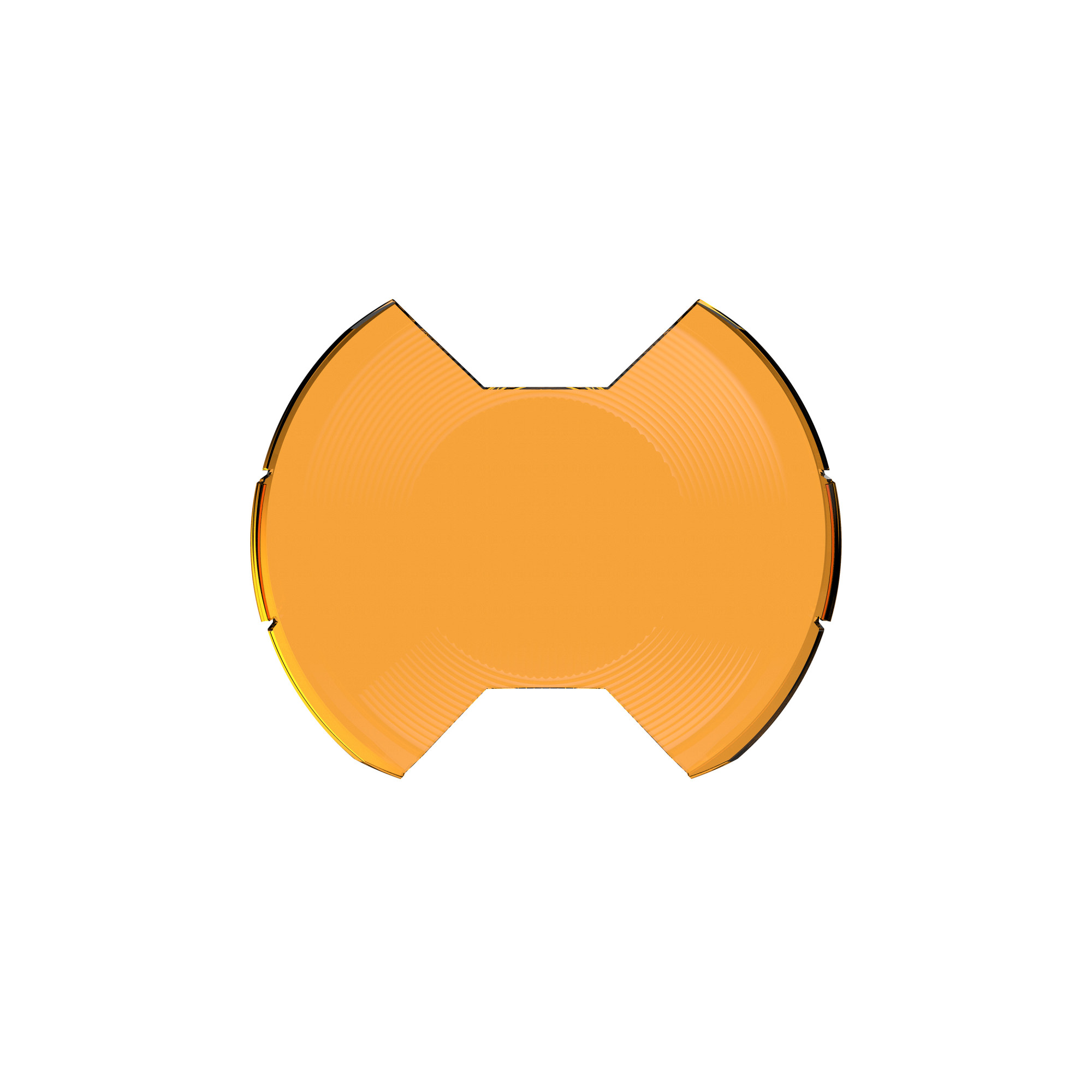 KC HiLiTES SlimLite 8" LED - Light Shield - Driving - Amber 5211