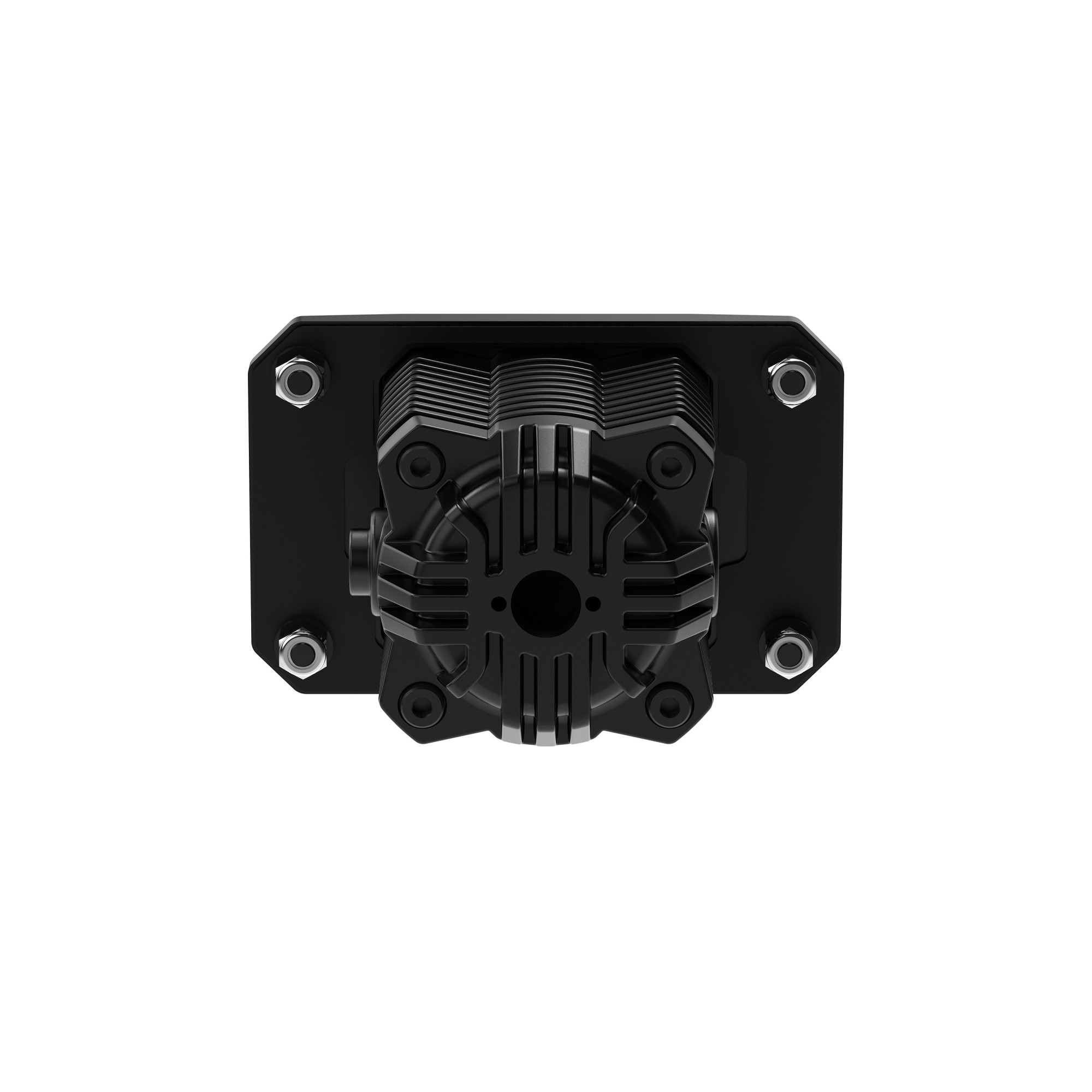 KC HiLiTES KC FLEX ERA 1 LED 2-Light Flush Mount Kit Rear Ext Wiring Harness & Sprd Bm Ptrn 521