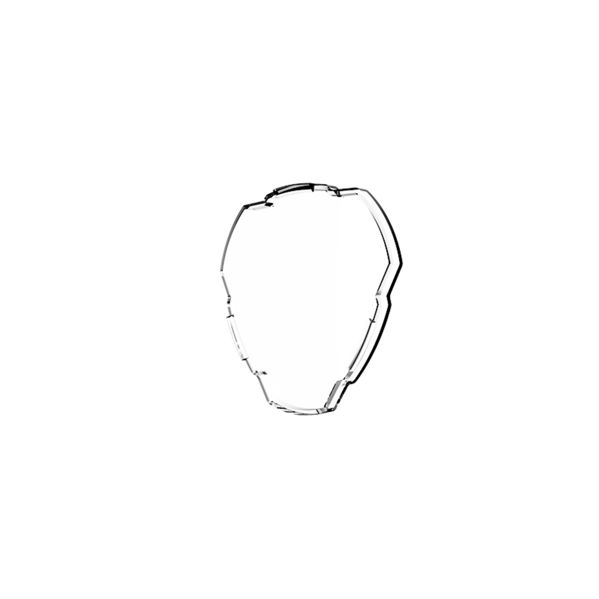 KC HiLiTES KC Shield FLEX ERA 3 Clear EA 5319