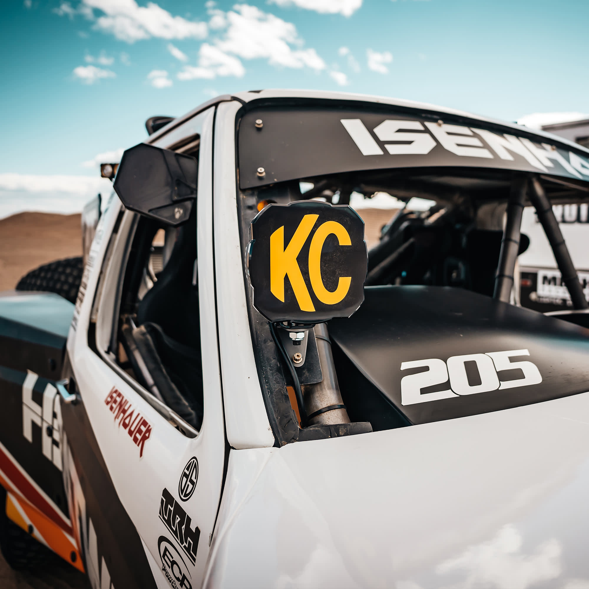 KC HiLiTES KC Shield FLEX ERA 4 Black EA 5325