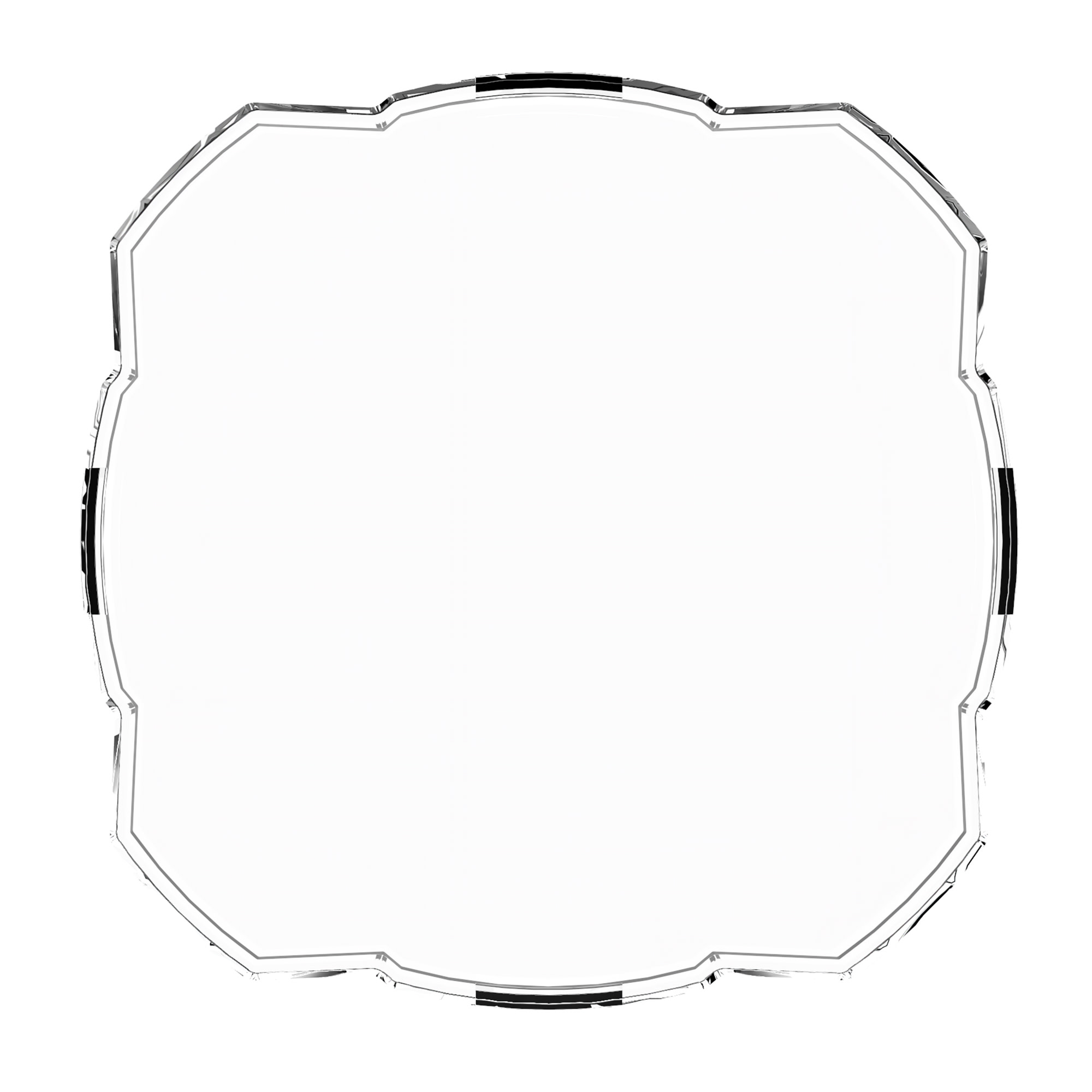 KC HiLiTES KC Shield FLEX ERA 4 Clear EA 5326