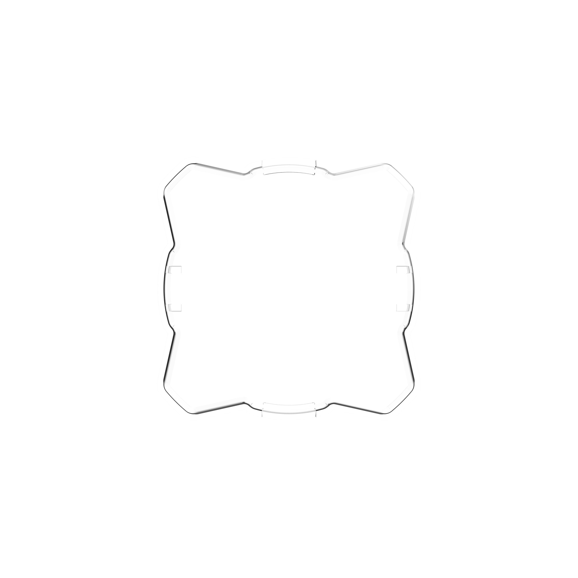 KC HiLiTES KC Shield FLEX ERA 1 Clear EA 5329