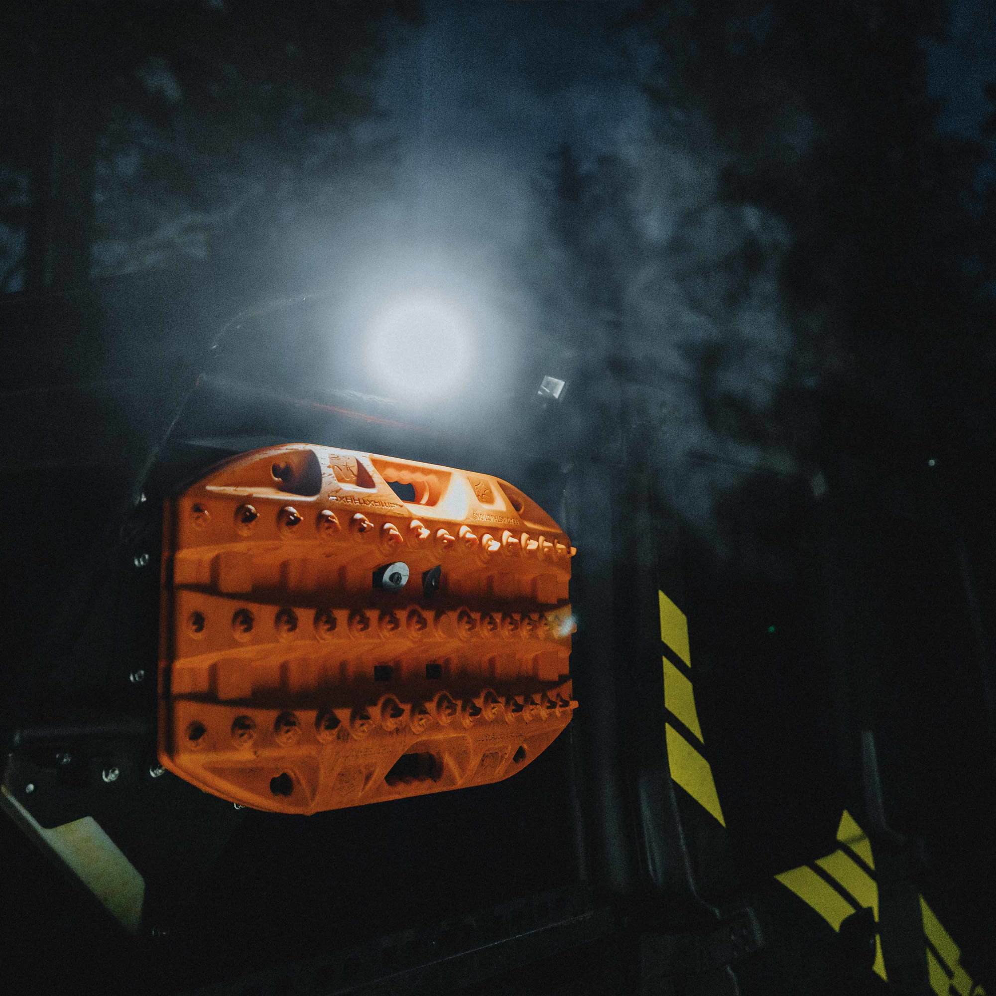 KC HiLiTES KC Shield FLEX ERA 1 Clear EA 5329